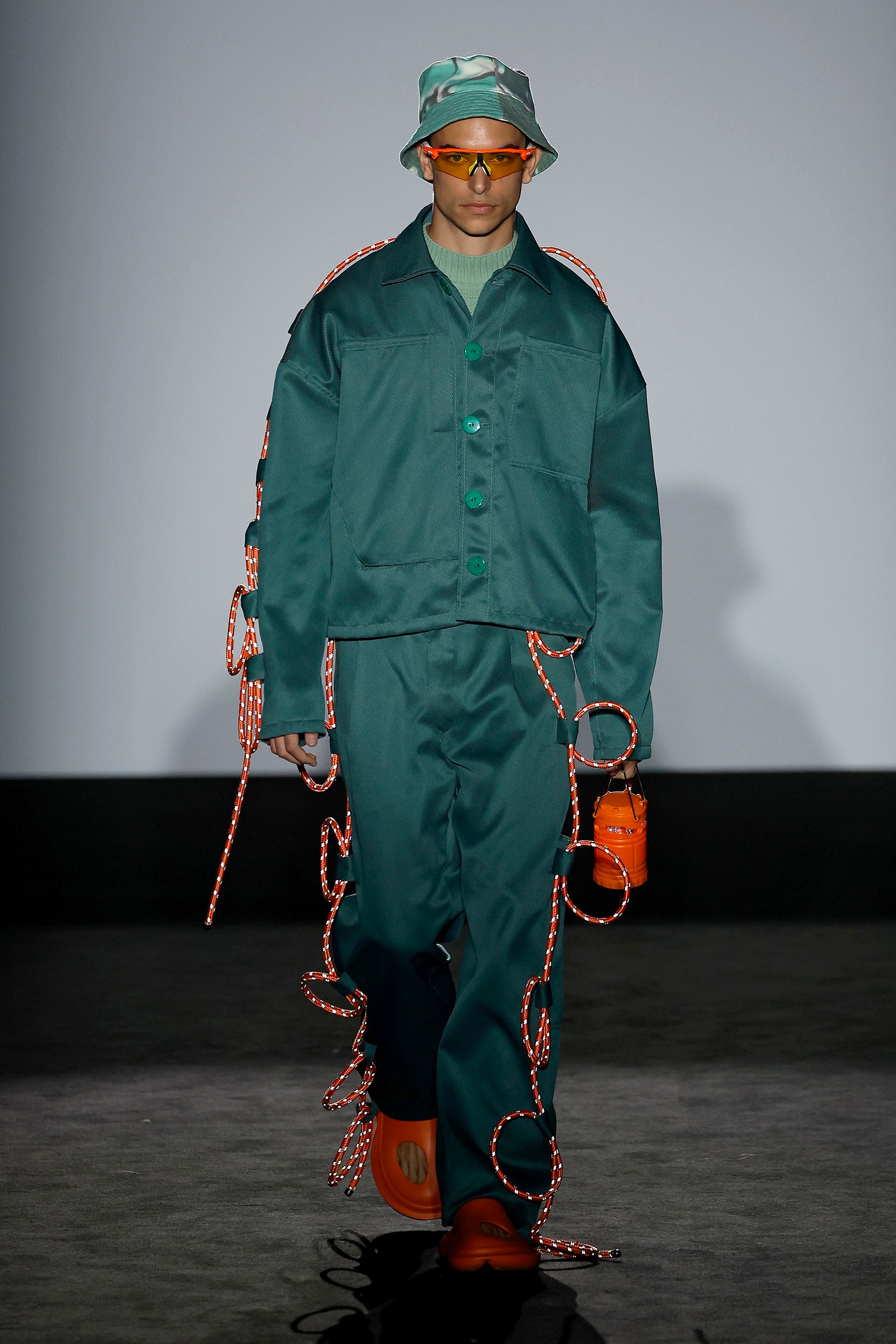 080 Barcelona Fashion Desfile Martin Acros 080 Barcelona Fashion Desfile Martin Acros