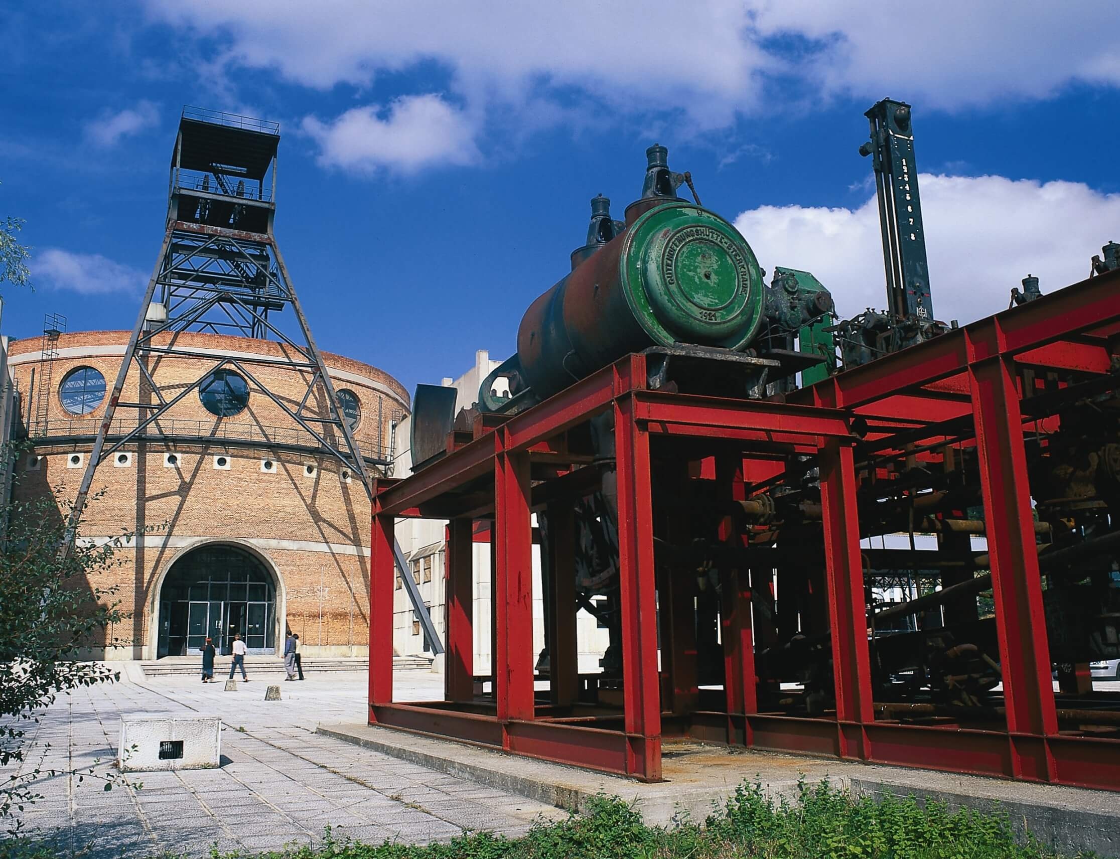 El Entrego - Bergbau und Industrie Museum