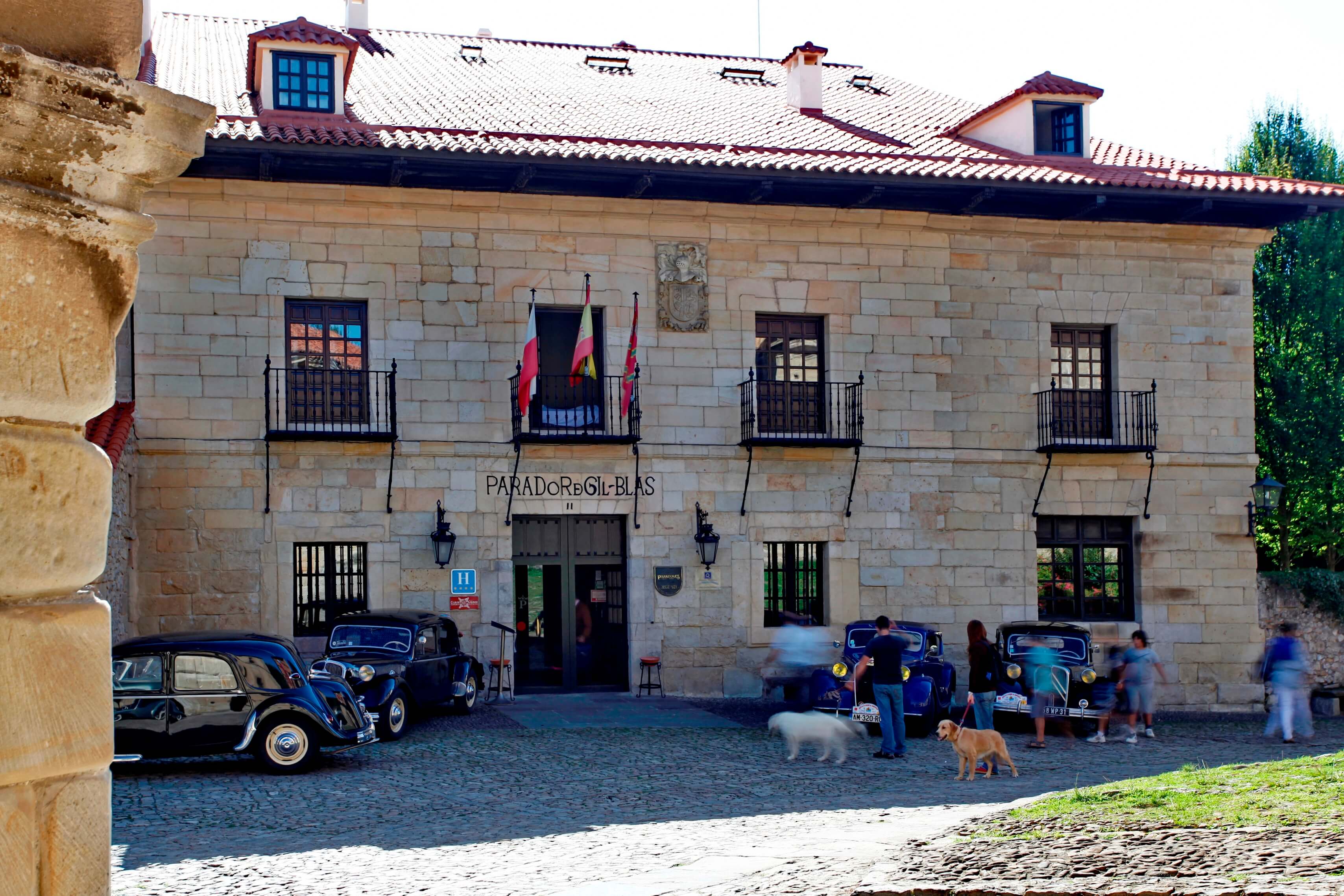 Parador von Santillana del Mar