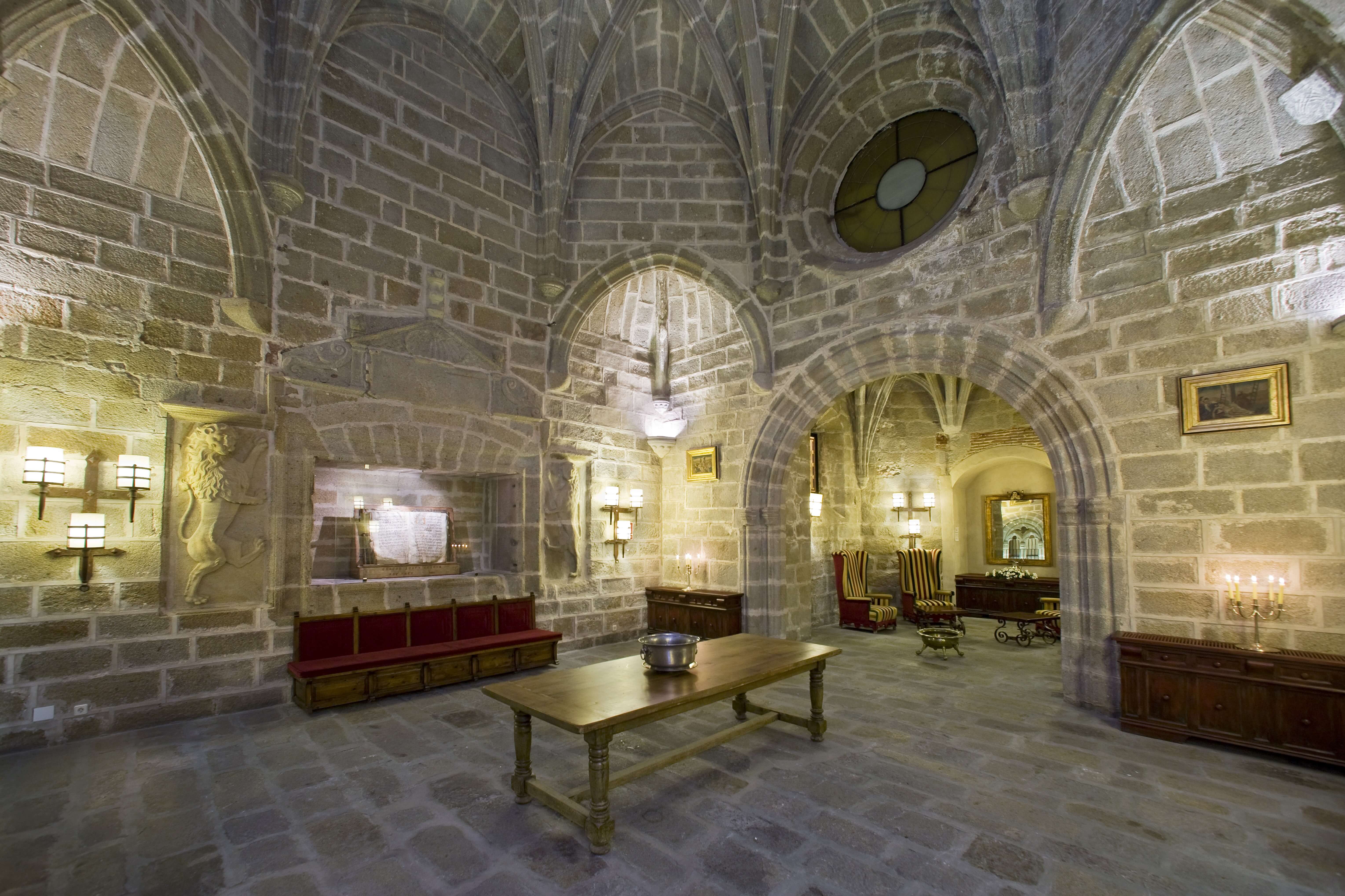 Parador von Plasencia