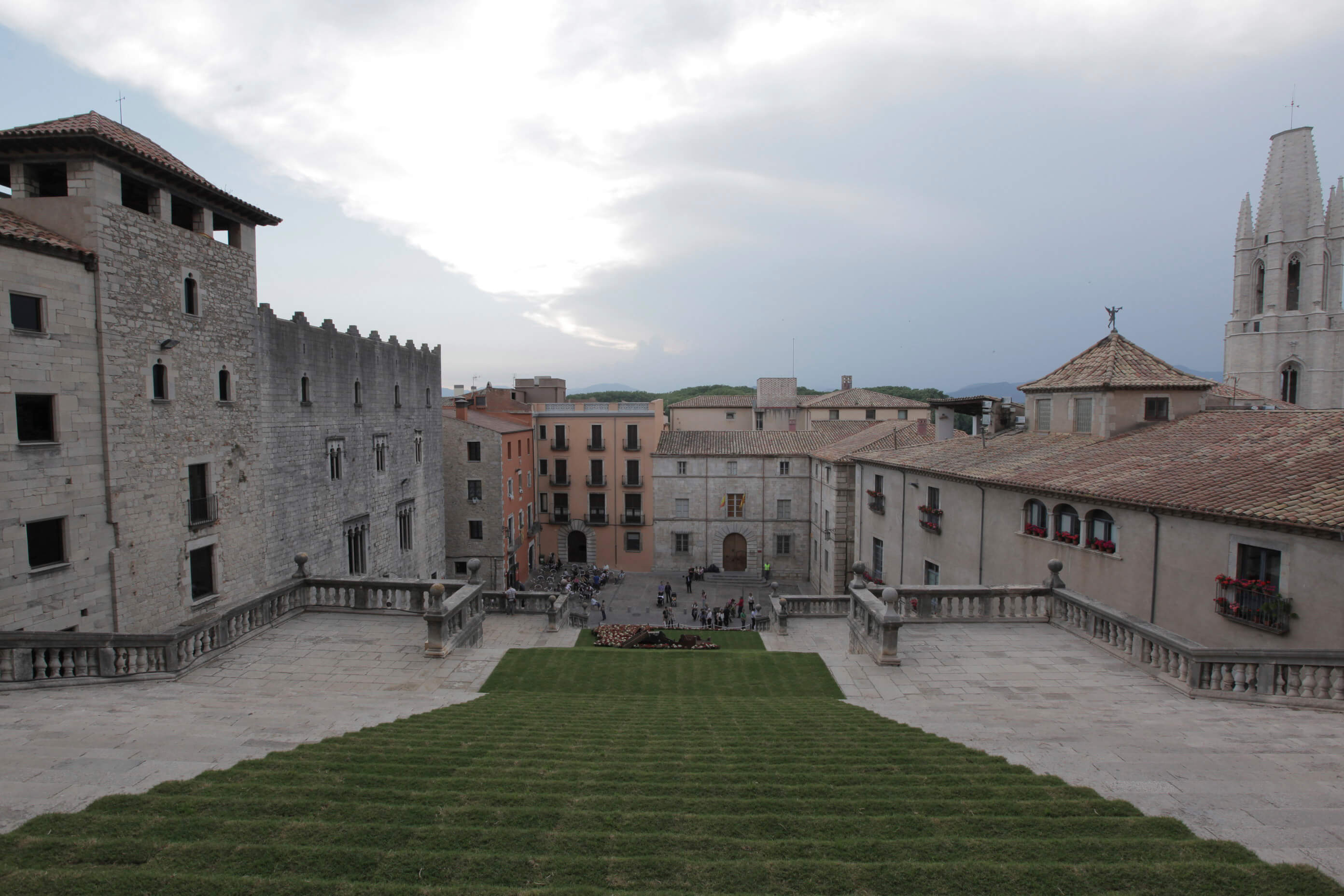 Girona - Plaza de la Catedral