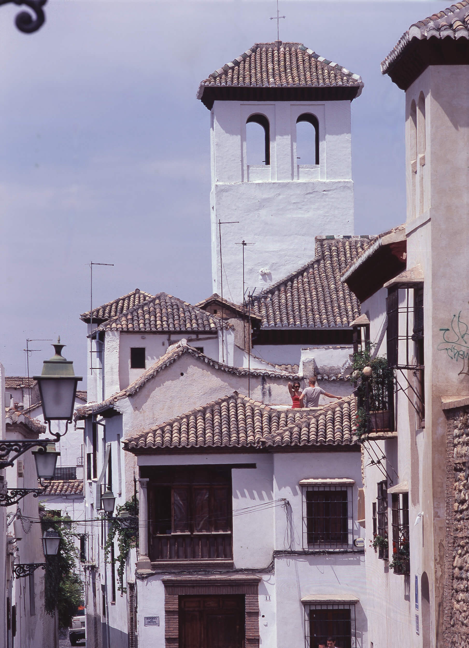 Albaicín - Kirche San Miguel Bajo