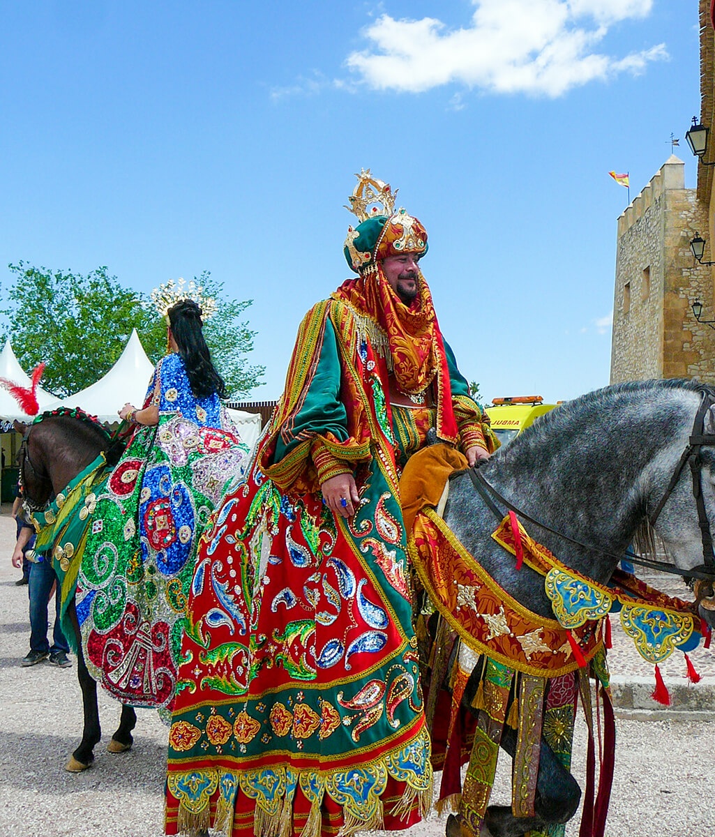 Fest des Heiligen Kreuzes Caravaca de la Cruz