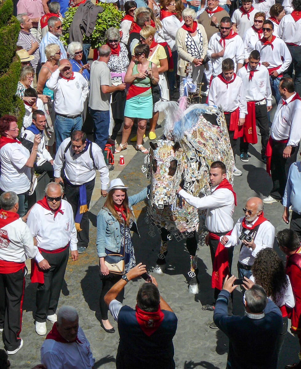 Die Weinpferde von Caravaca de la Cruz