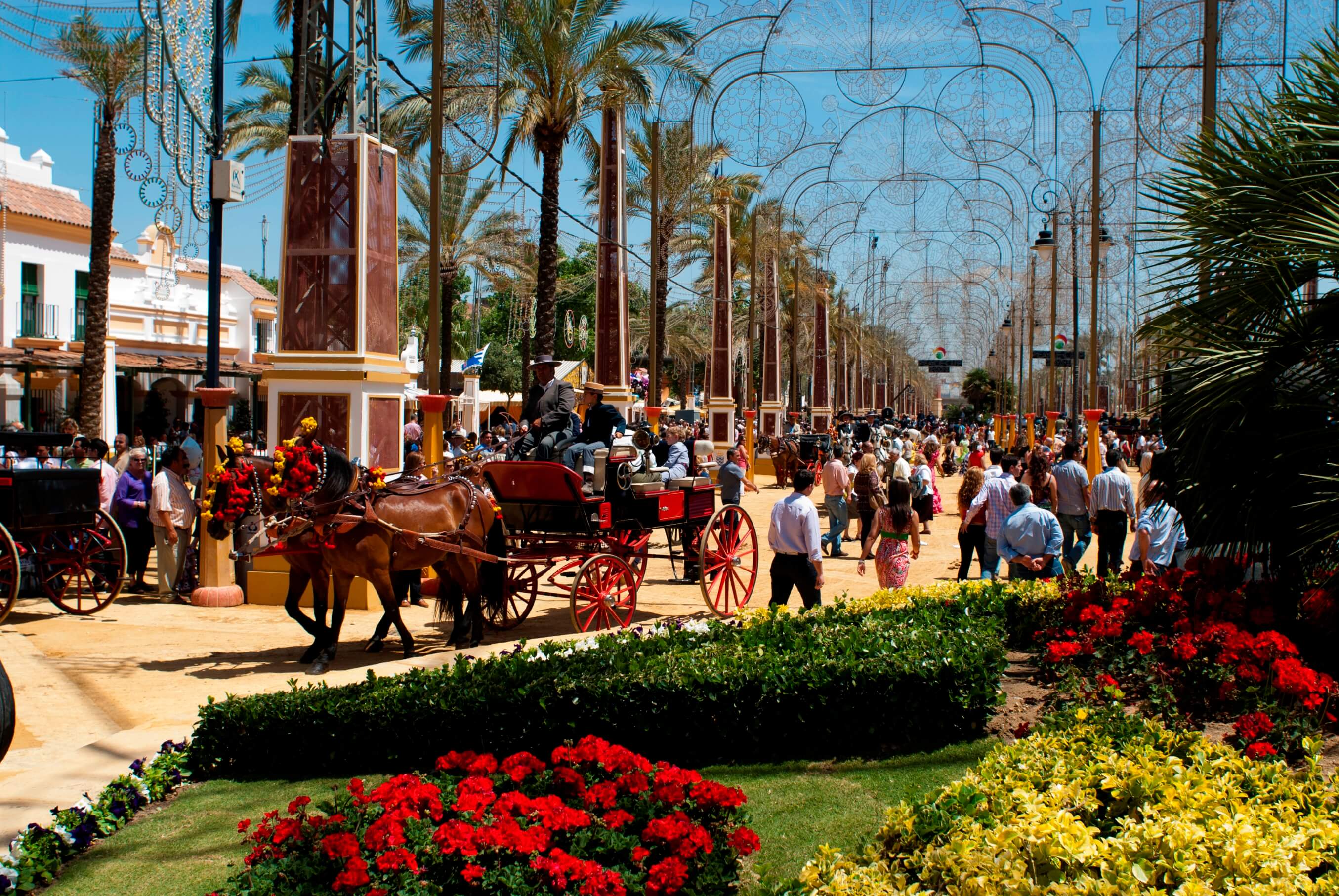 Feria del Caballo Jerez de la Frontera