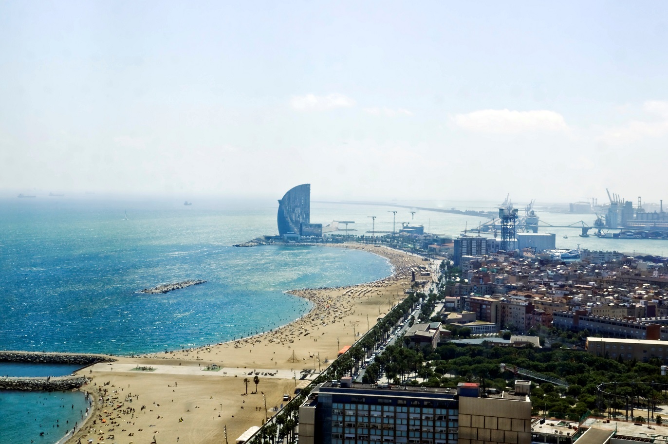 Barceloneta Strand