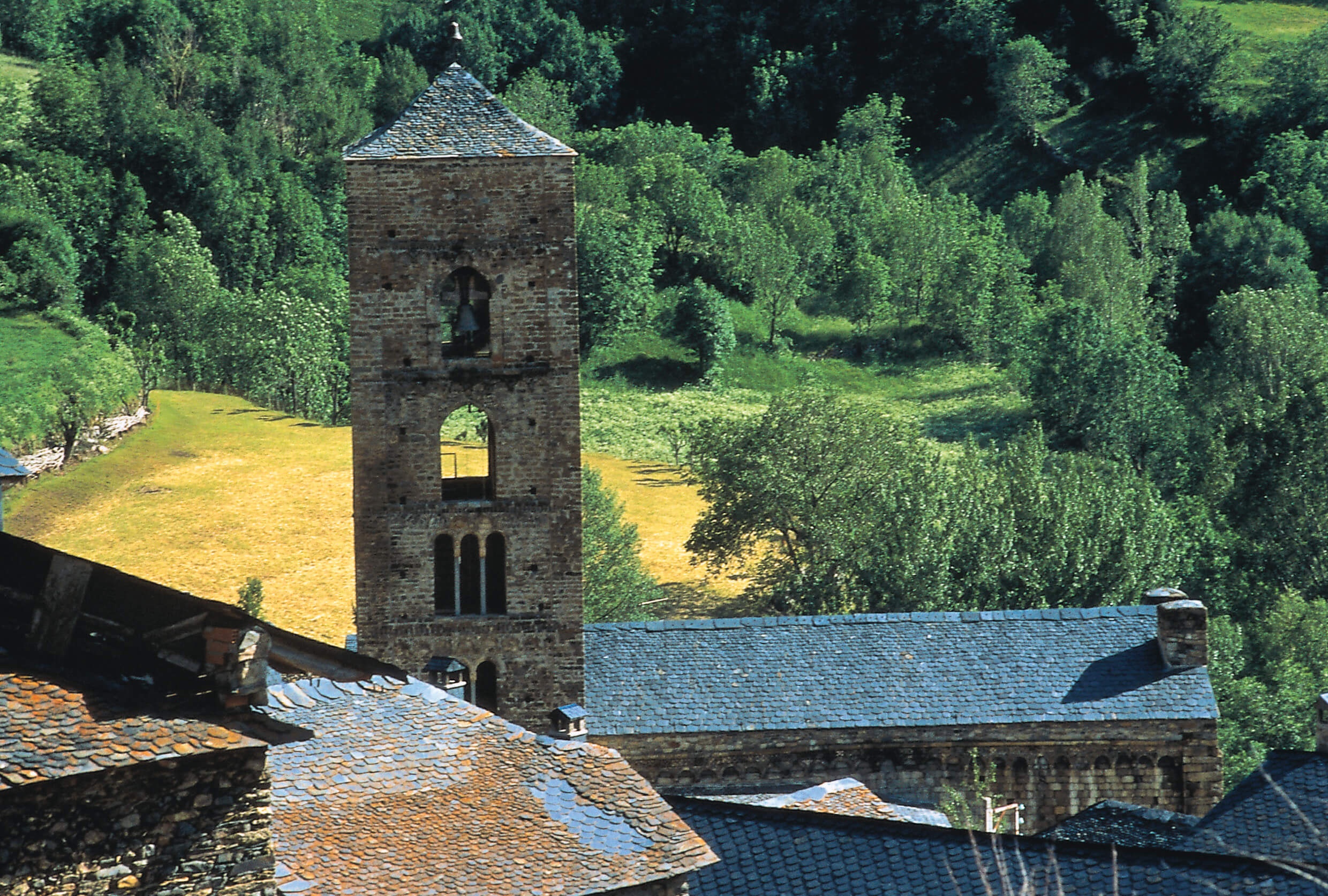 Kirche Santa María de la Natividad in Durro im Val de Boí