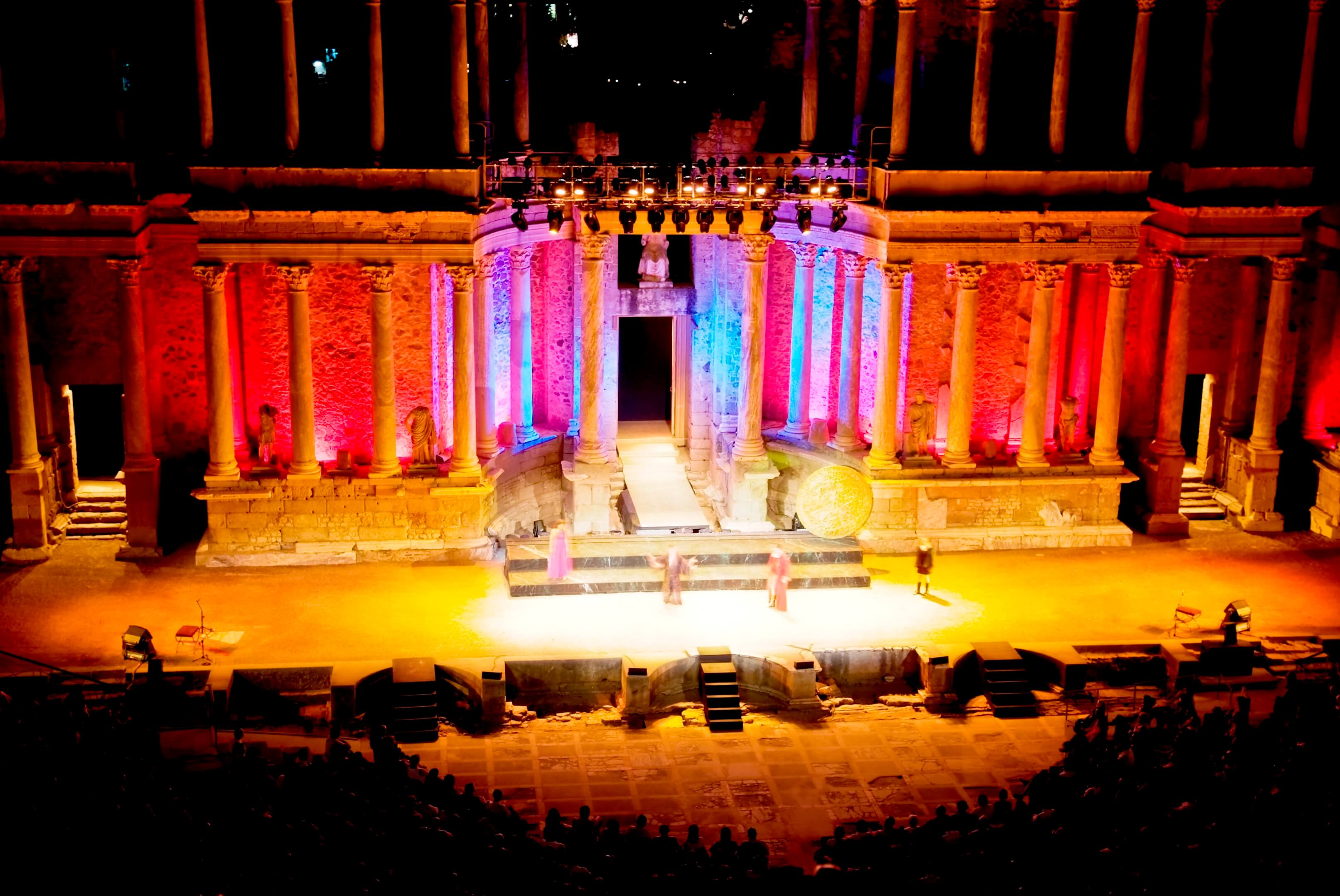 Mérida-Internationales Festival des Klassischen Theaters