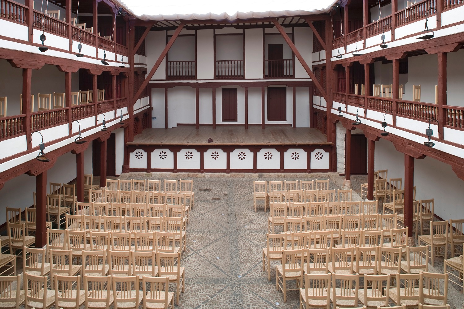 Komödienhof in Almagro