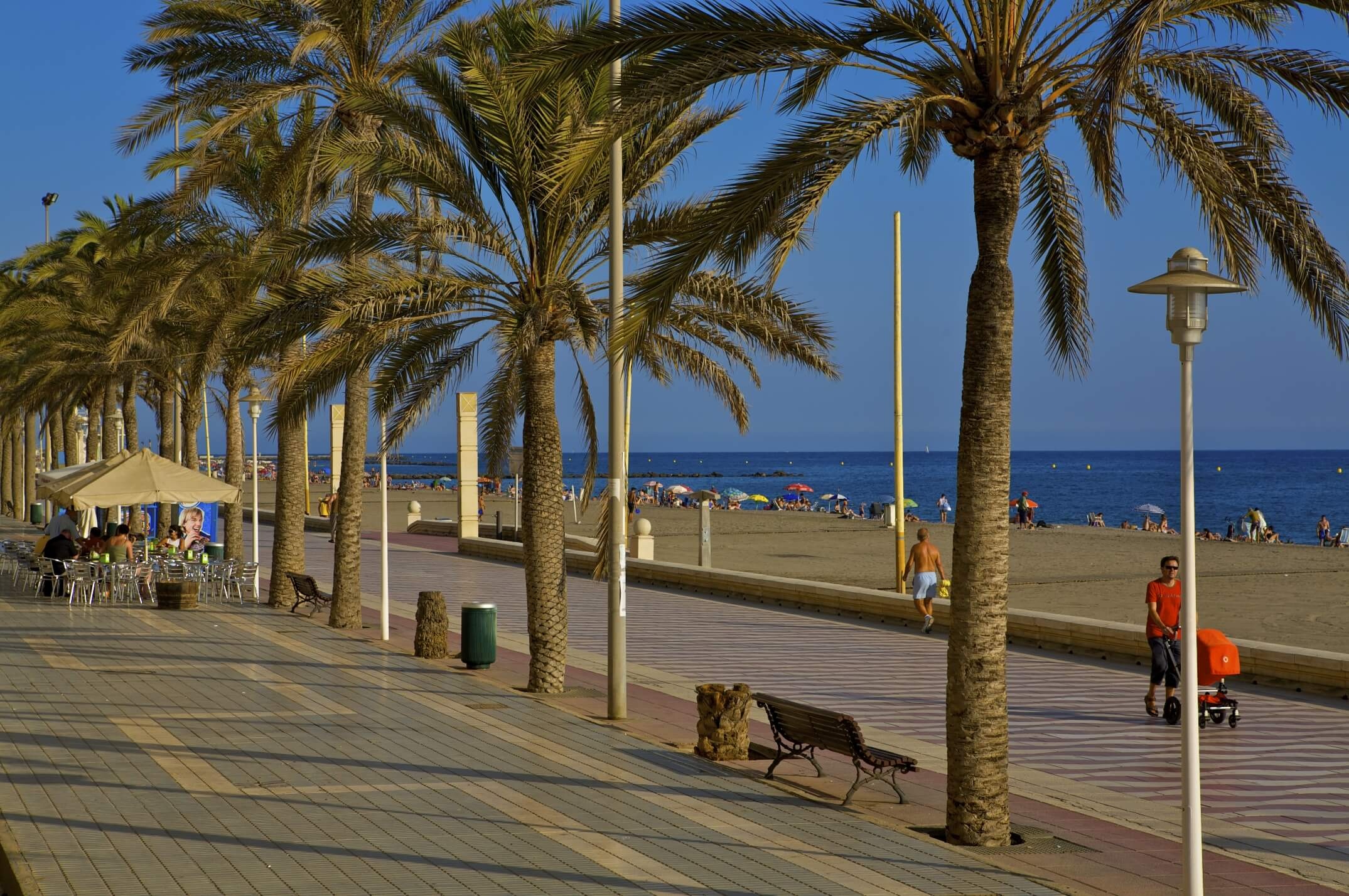 Almería - Strand Ciudad Luminosa Almería - Strand Ciudad Luminosa