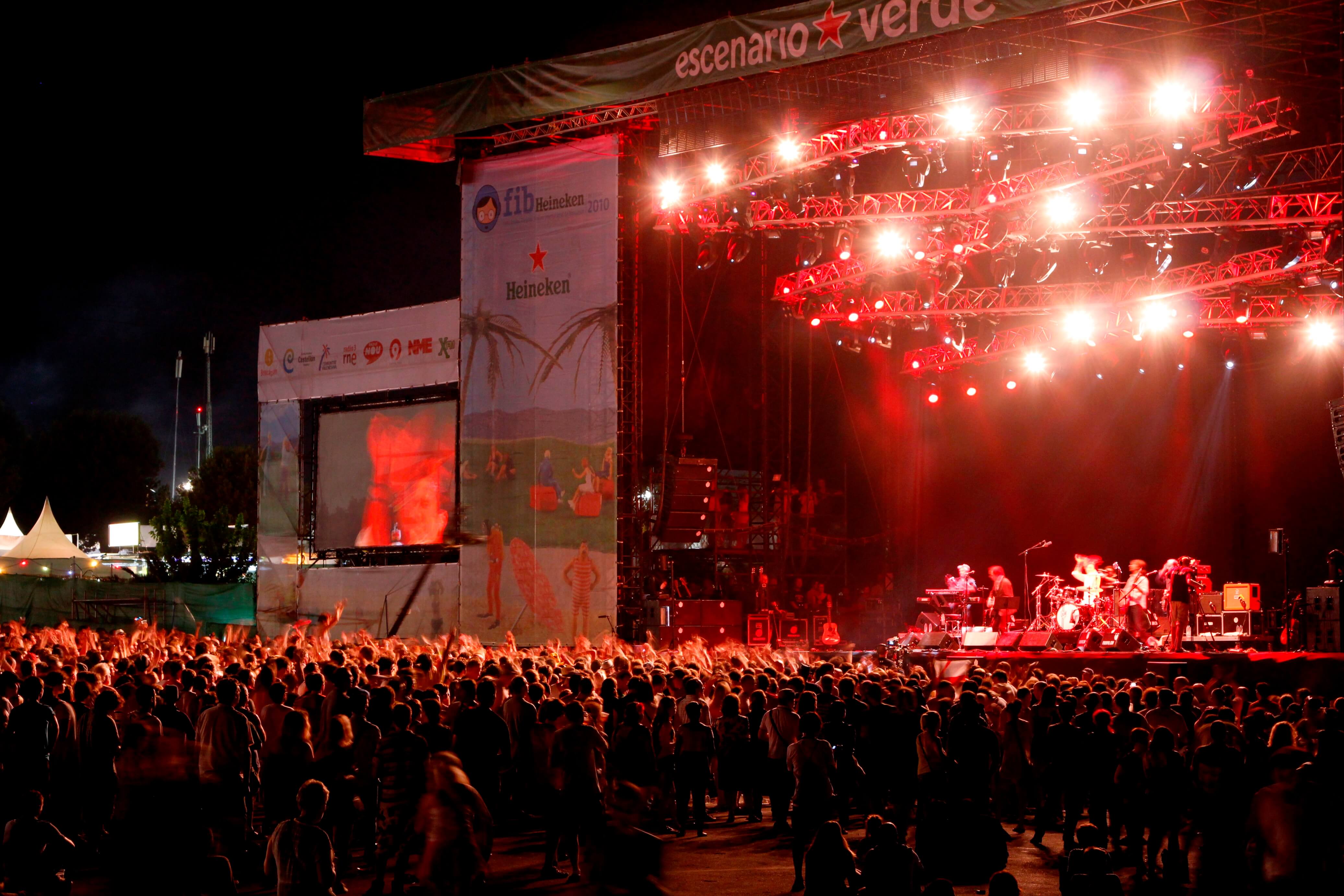 Internationales Festival von Benicassim Internationales Festival von Benicassim