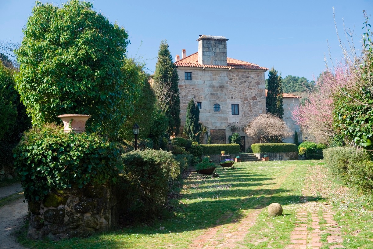 Bentraces (Barbadás) Orense-Pazo de Bentraces