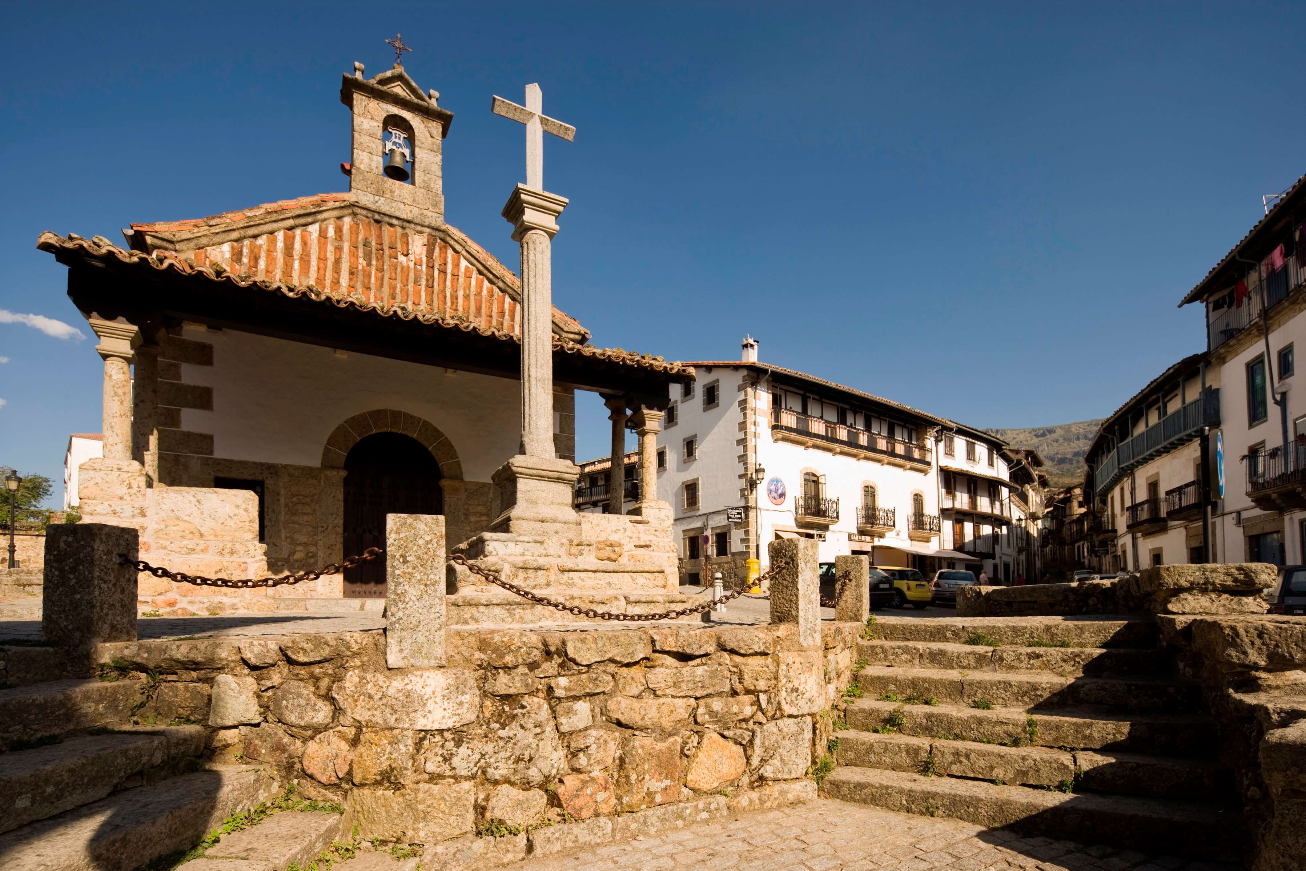 Candelario -Kapelle Cristo del Refugio