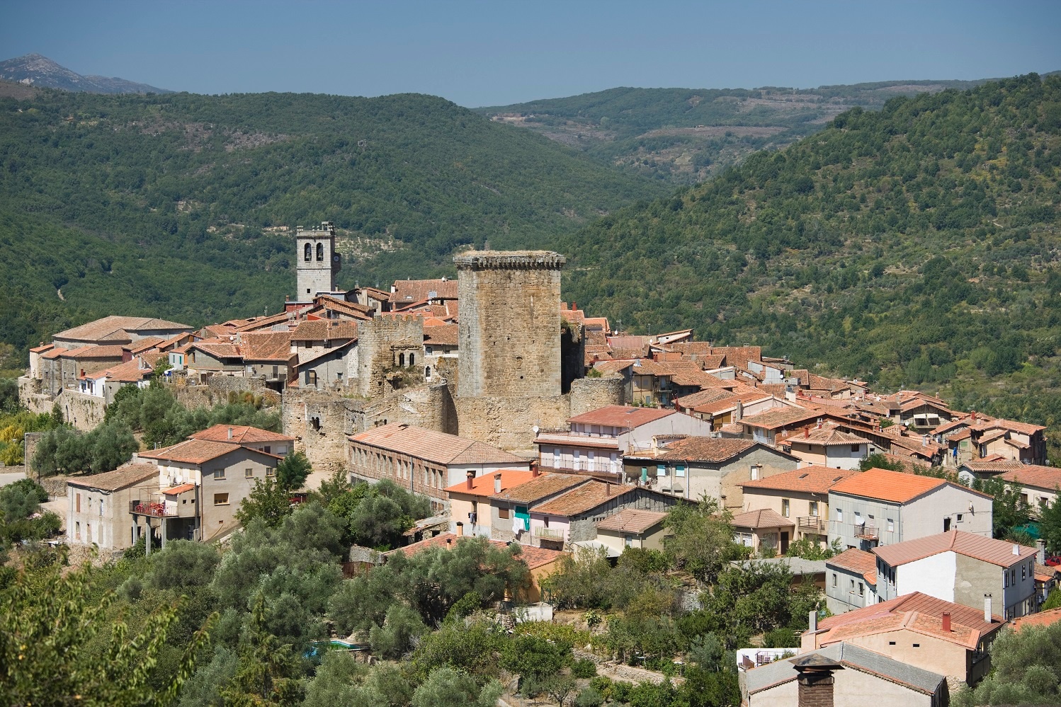 Miranda del Castañar (Parque Natural de las Batuecas -Sierra de Francia)