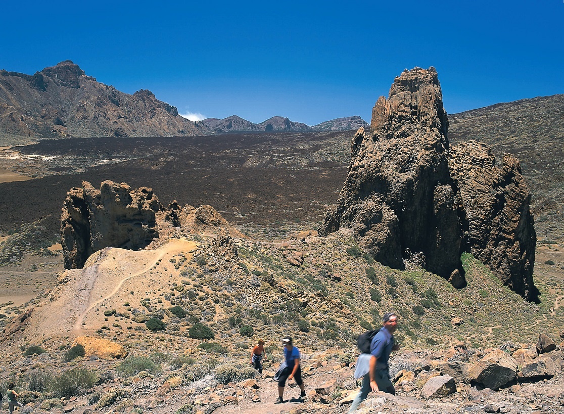 Parque Natural de la Corona Forestal und El Teide Parque Natural de la Corona Forestal und El Teide