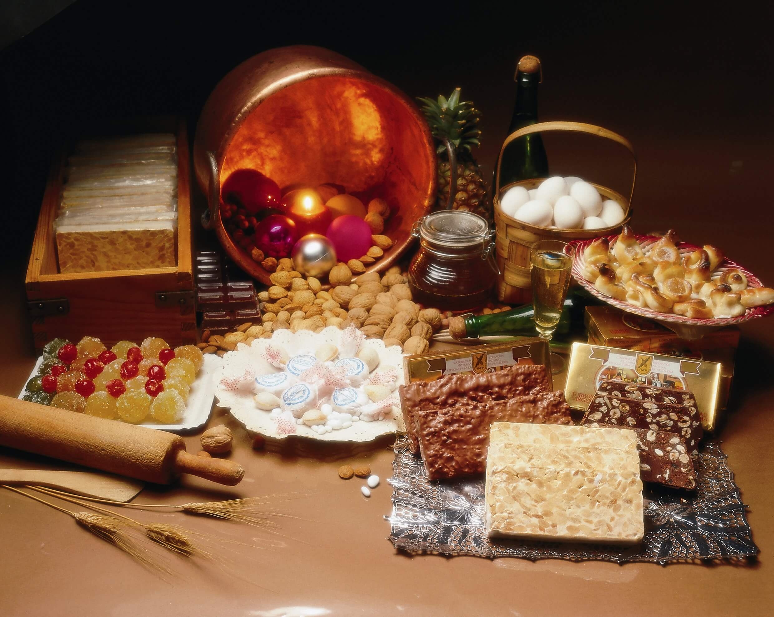 Weihnachtsgebäck in Spanien