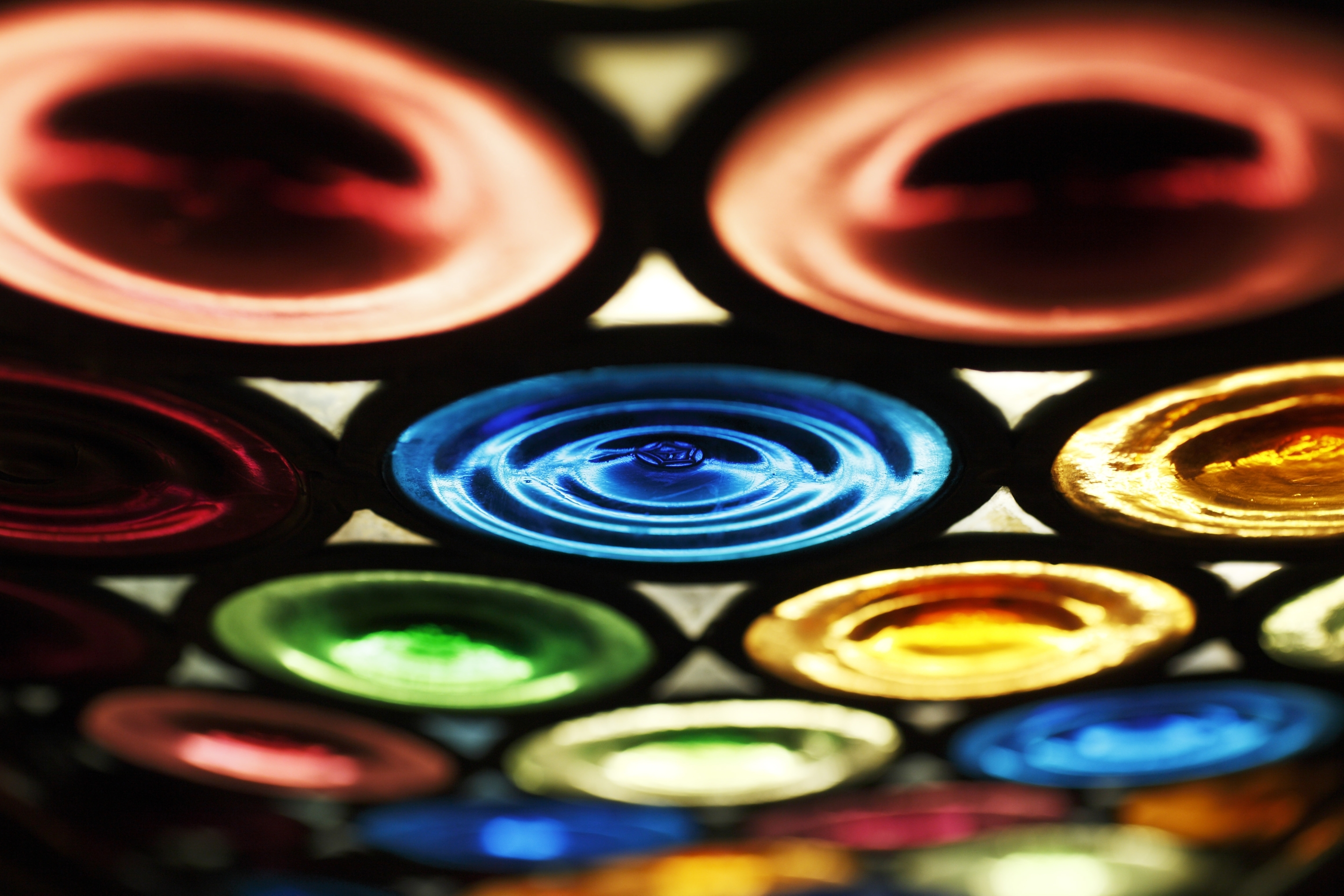 1-Barcelona-Casa Amatller (Glasfenster)-