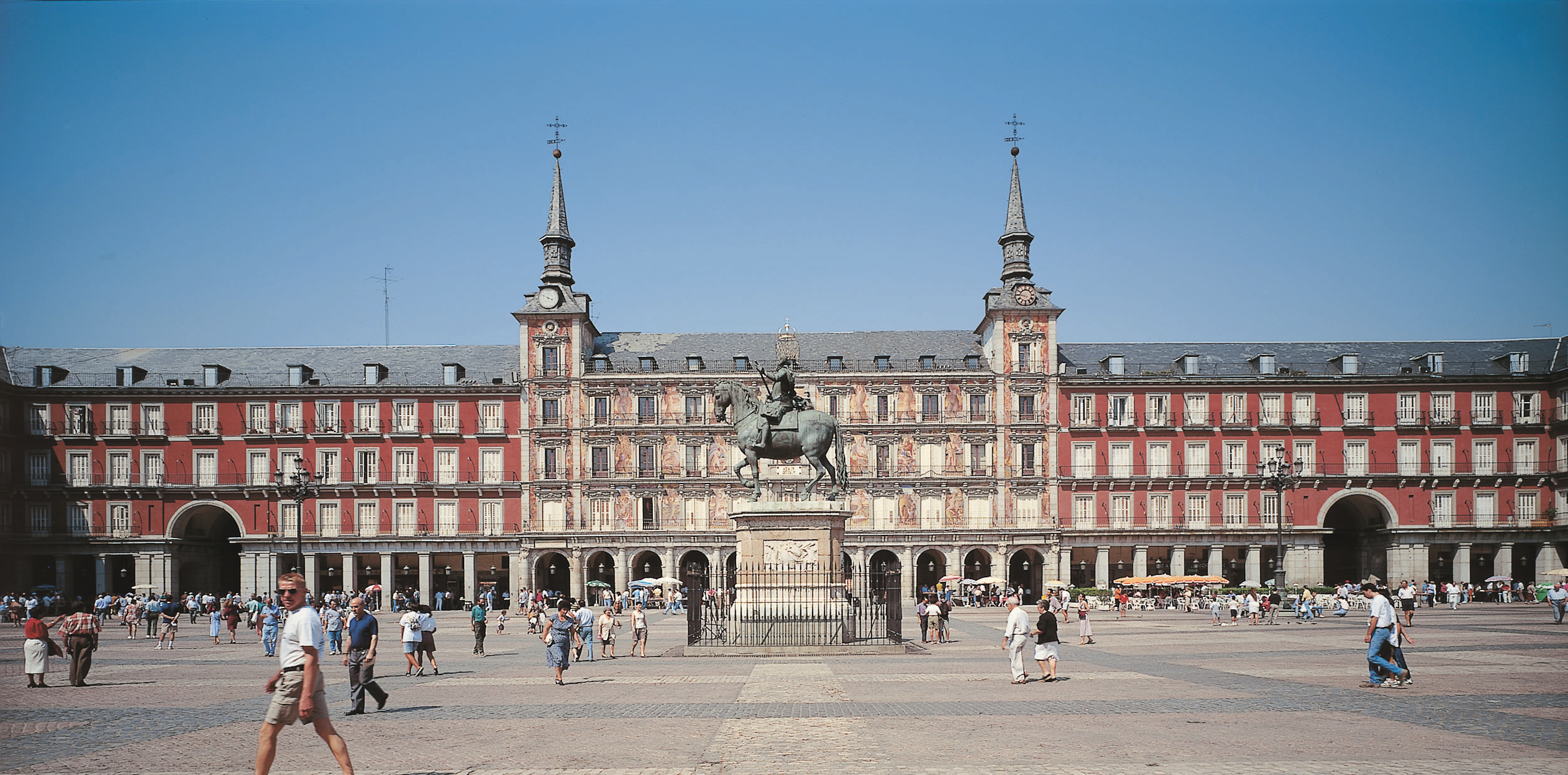 1-Madrid-Plaza Mayor-2800089A
