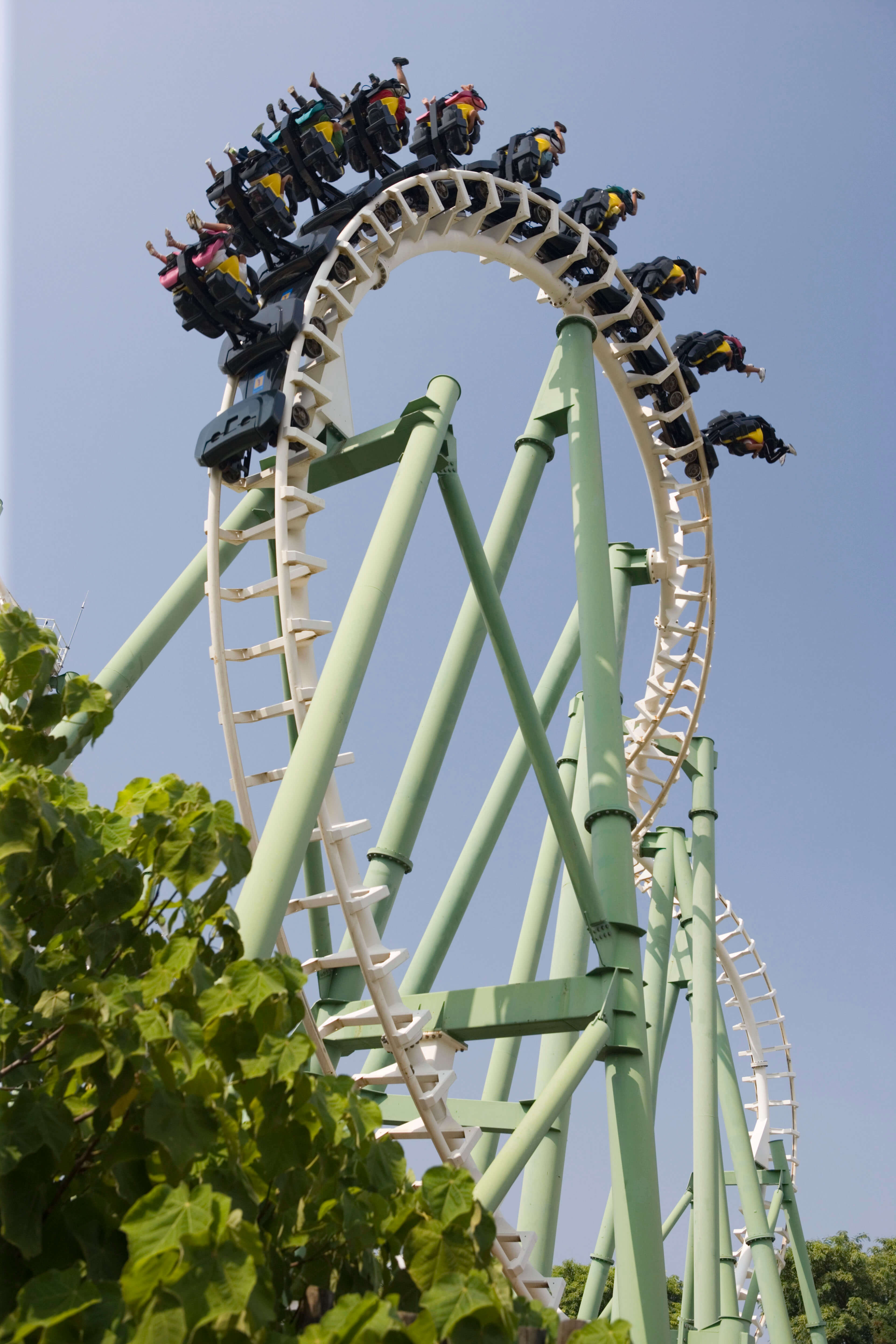 Achterbahn Isla Magica