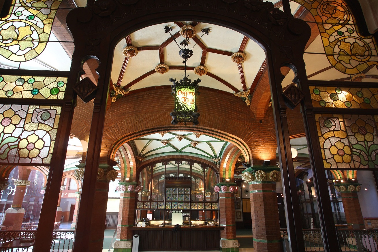 Barcelona-Palau de la Música