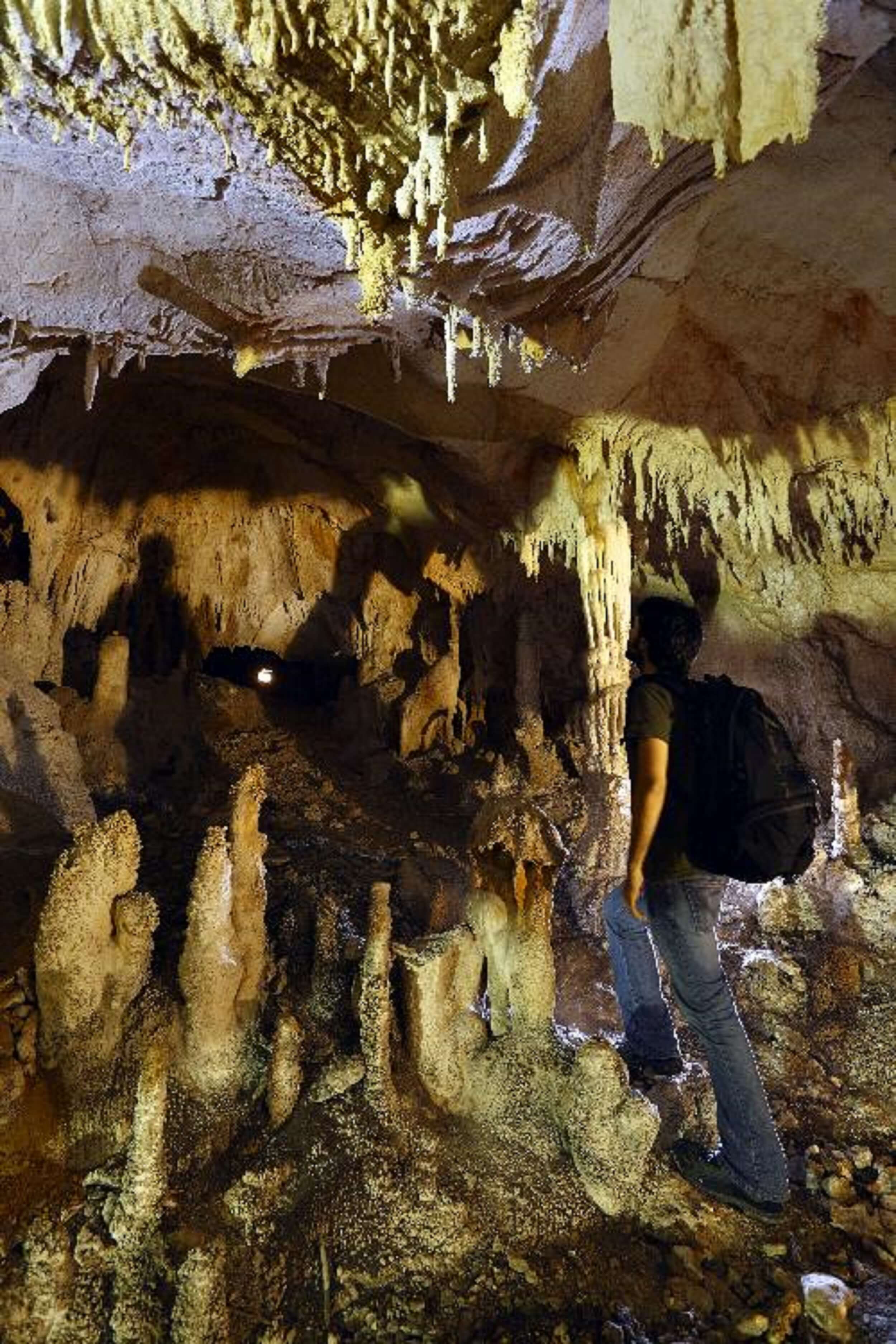 Die Höhle Cueva del Puerto in Calasparra