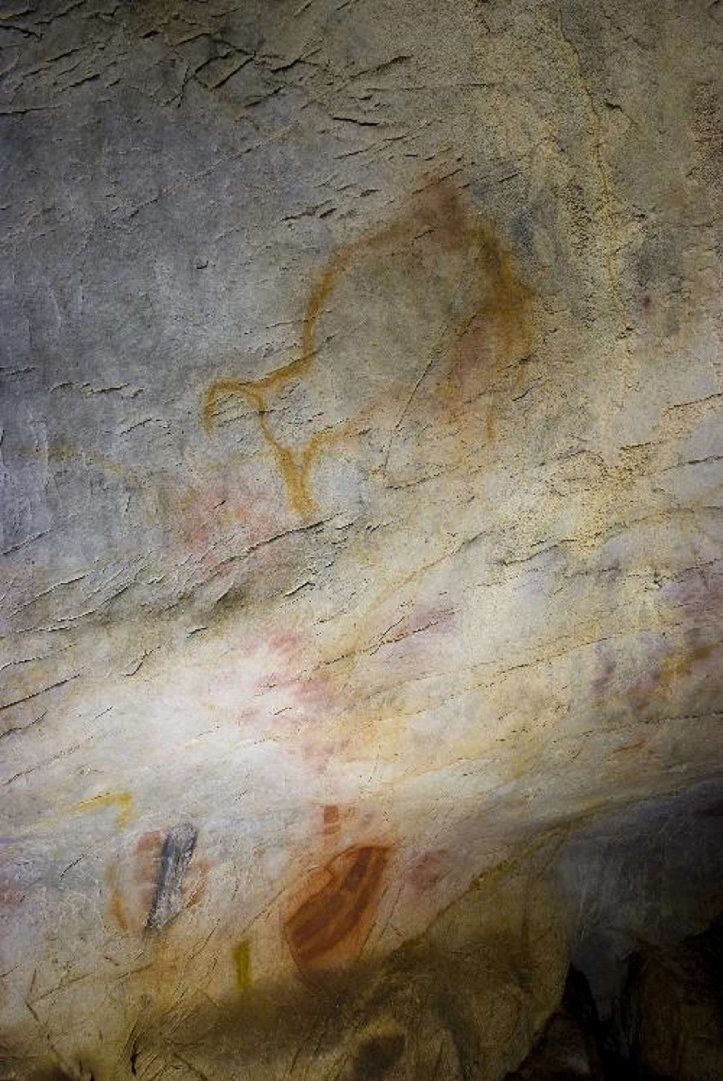 Höhle El Castillo in Puente Viesgo, Kantabrien