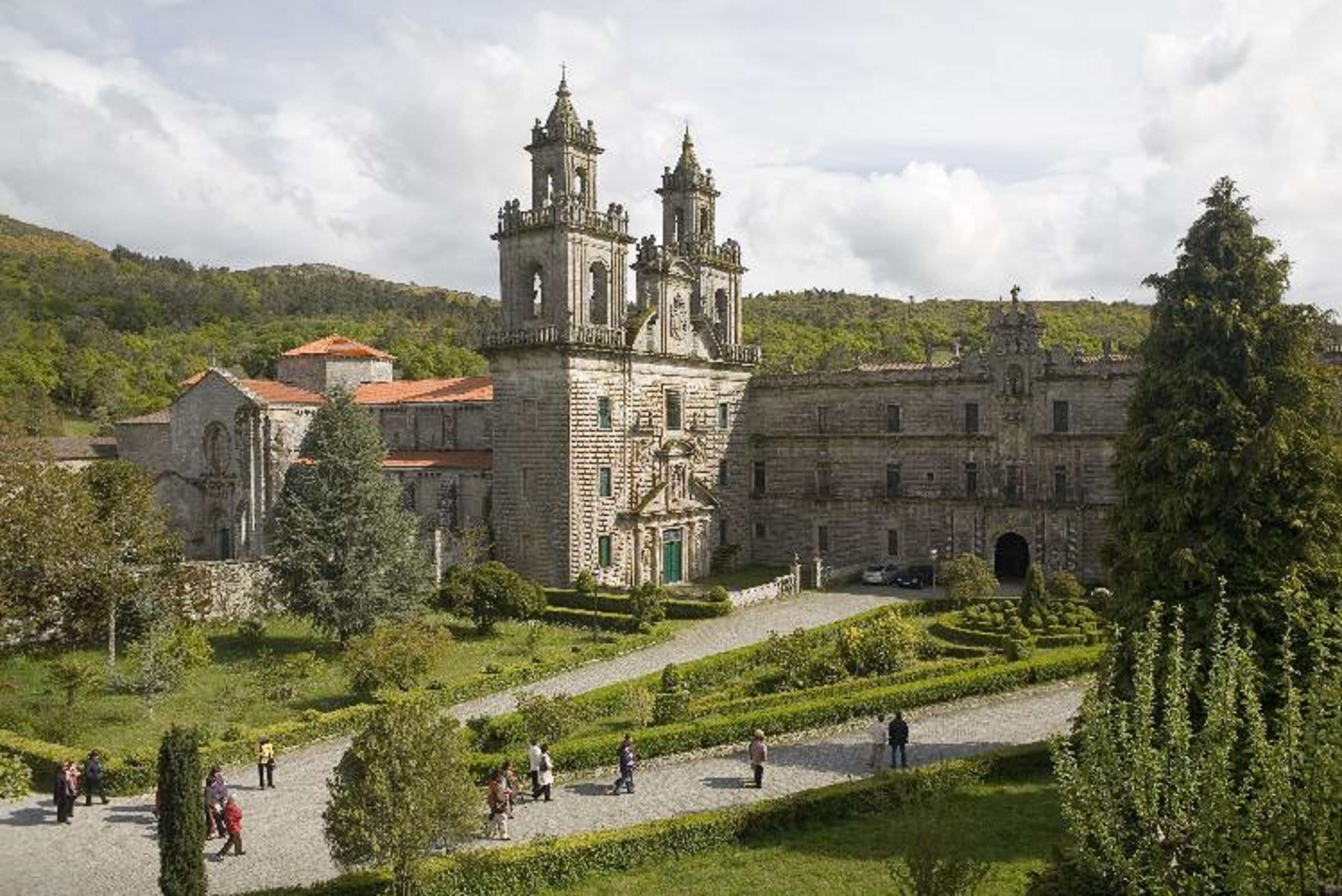 Oseira-Kloster Santa María la Real de Oseira