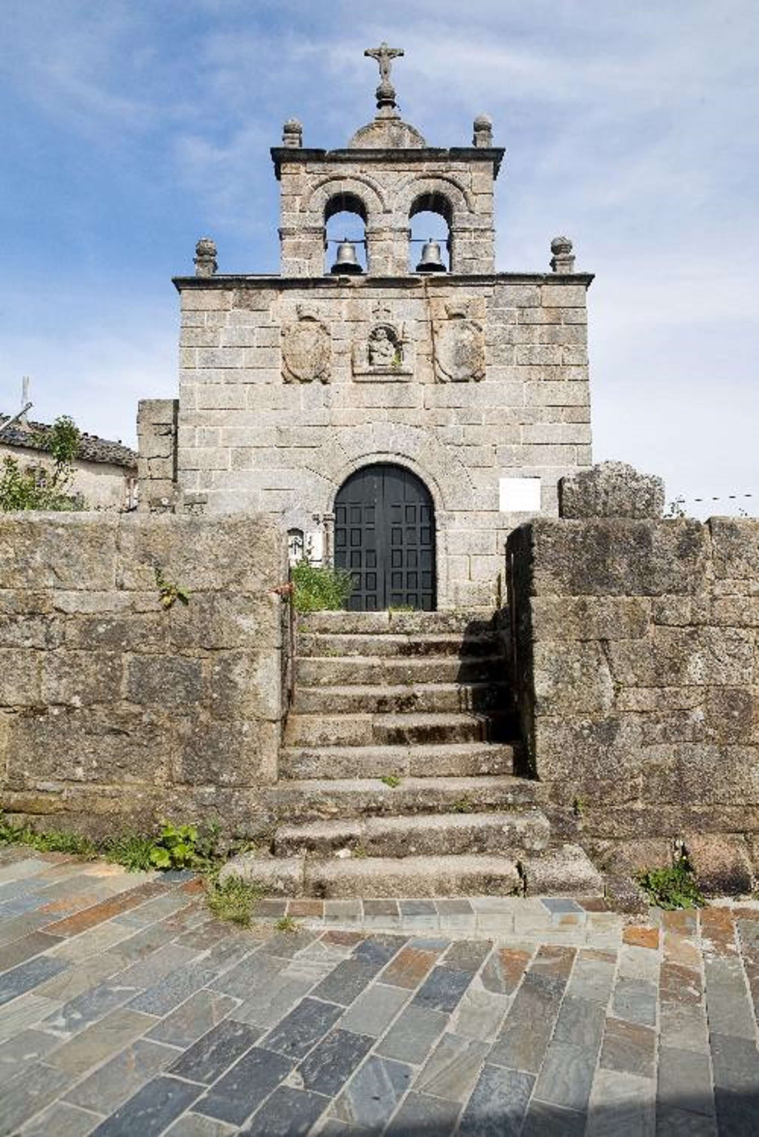 -A Gudiña-Kirche San Martiño