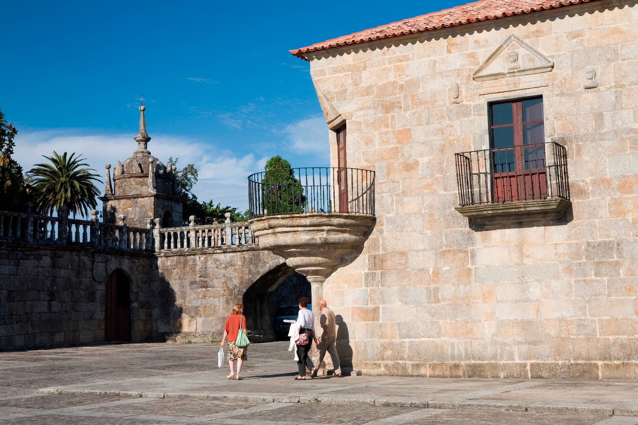 Cambados - Pazo de Fifiñanes