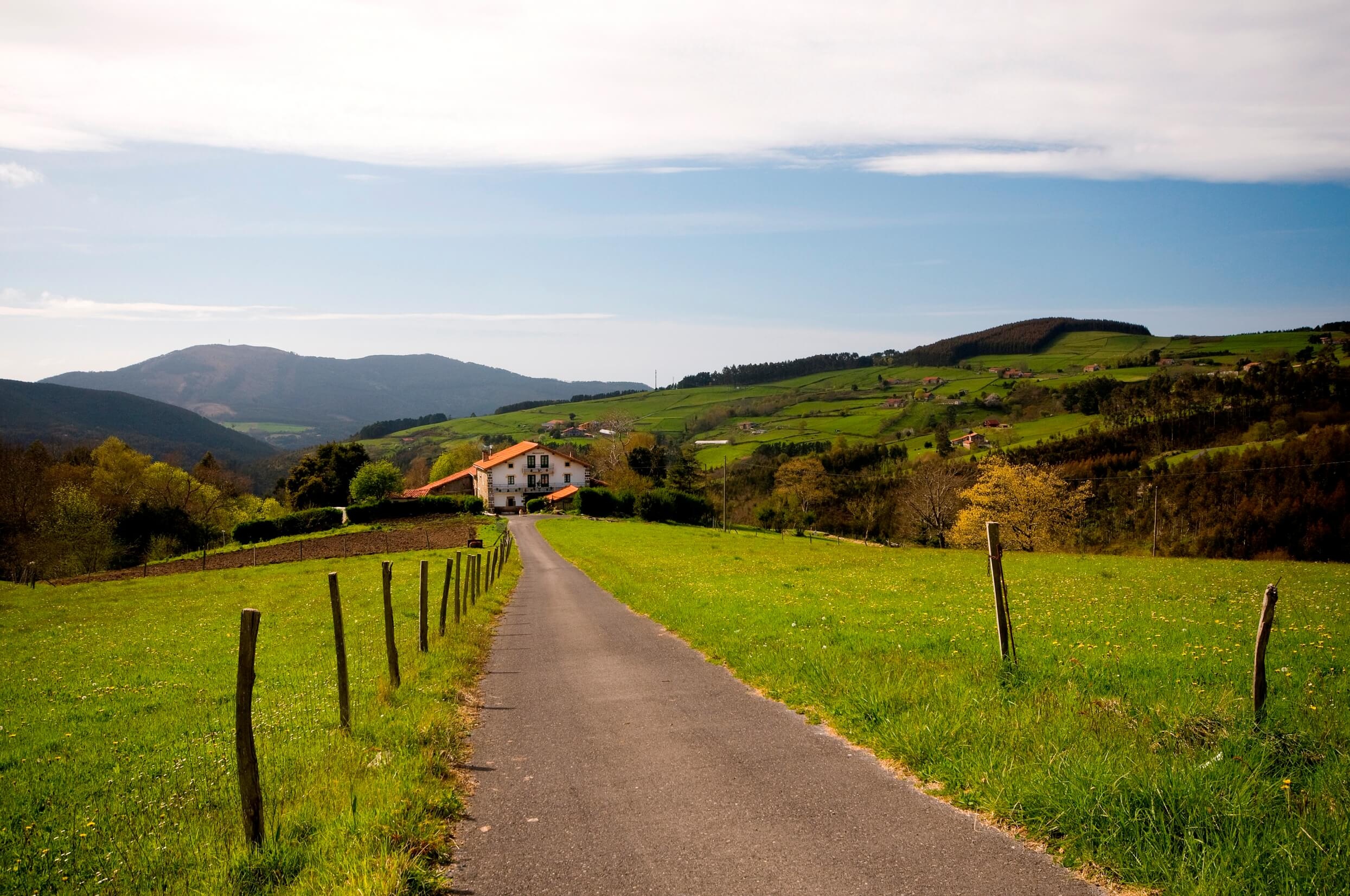 Bermeo- Caserío (Bauernhof)