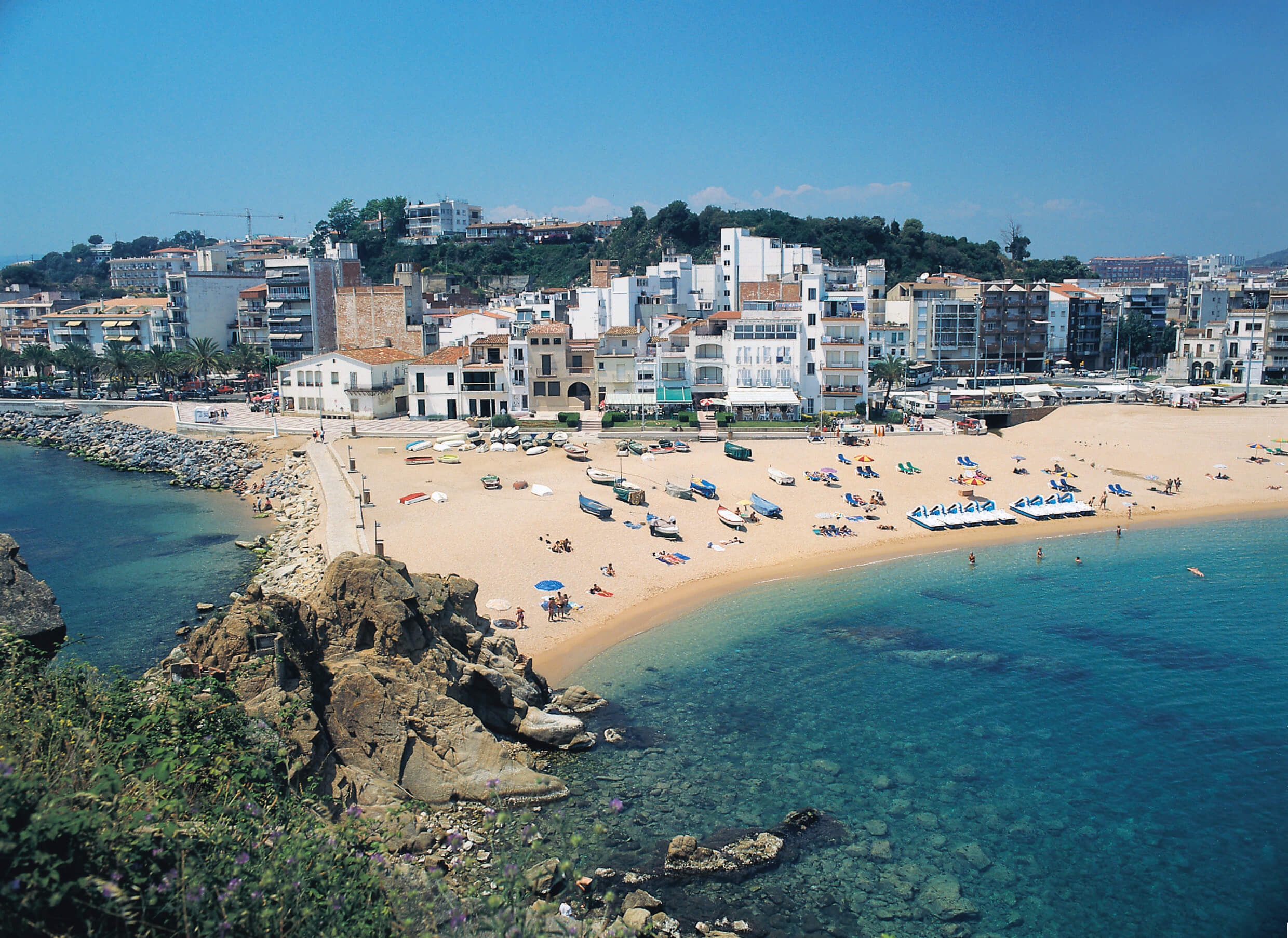 2-Blanes-Strand Sa Palomera-