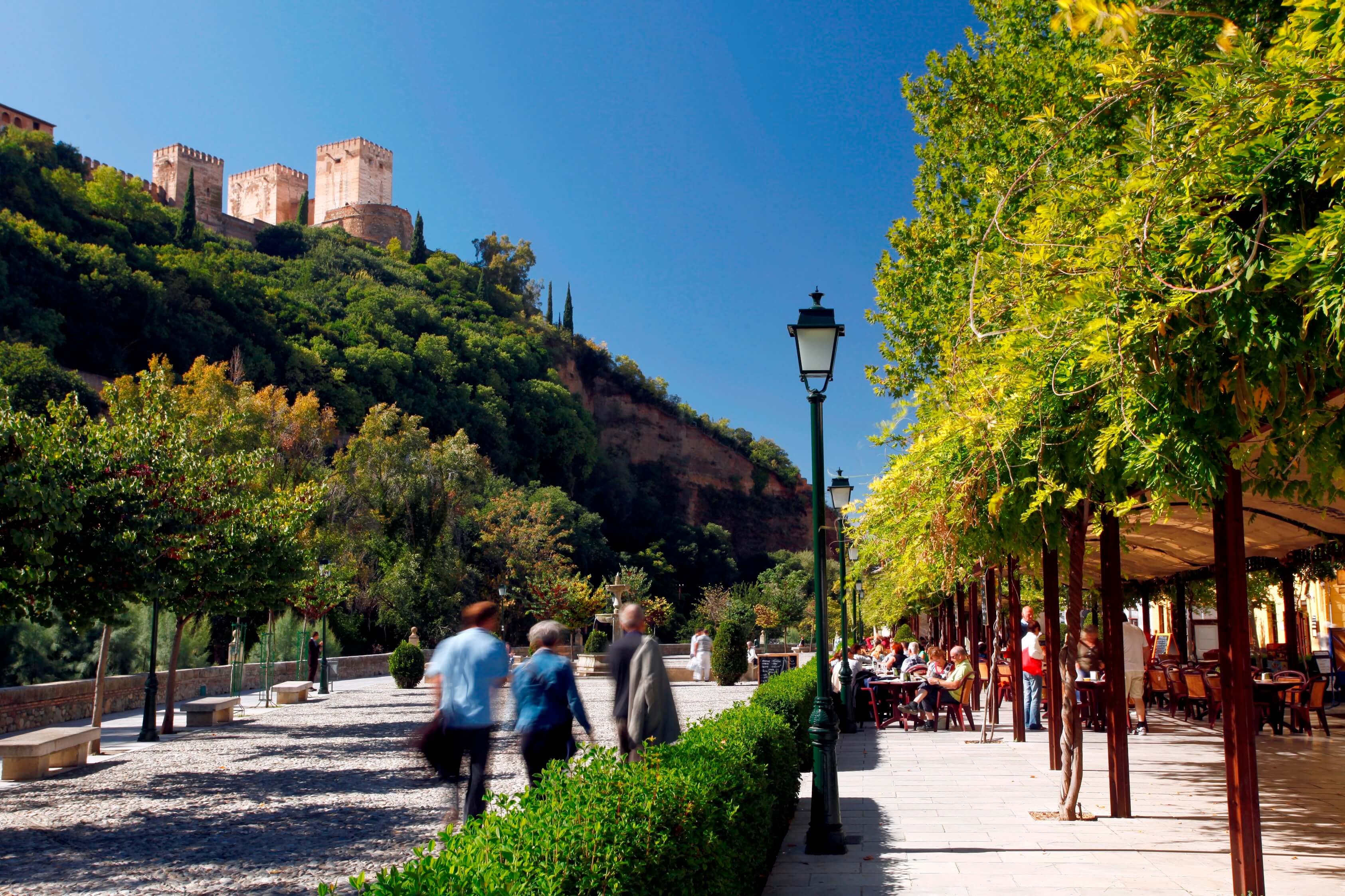 Granada - Paseo de los Tristes