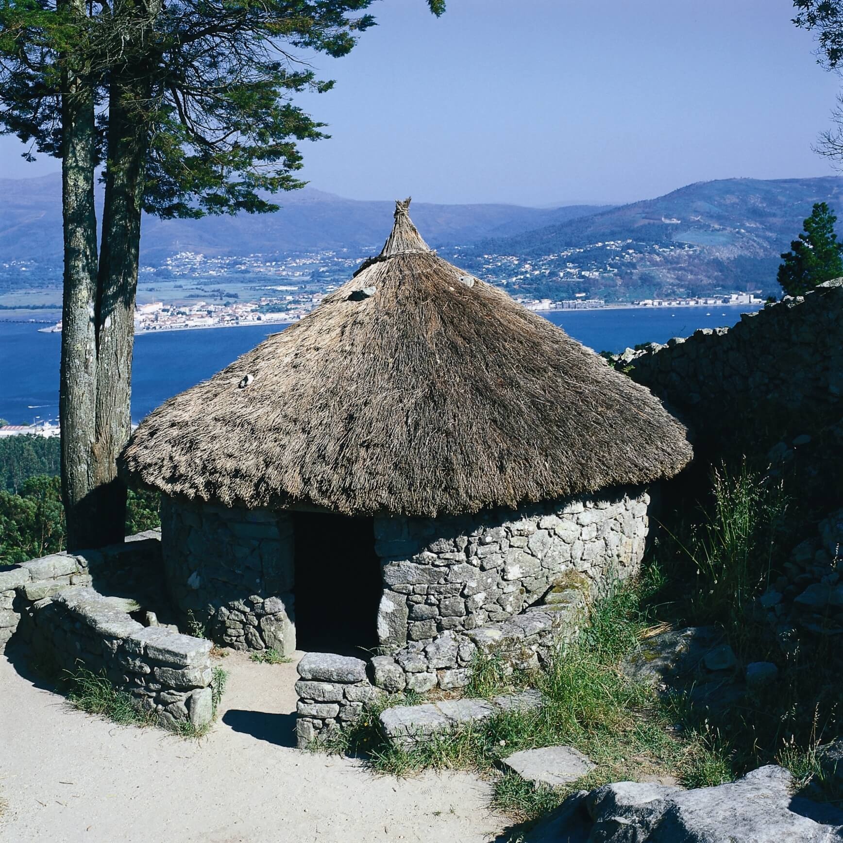 A Guarda - Keltisches Castro auf dem Monte Santa Tecla