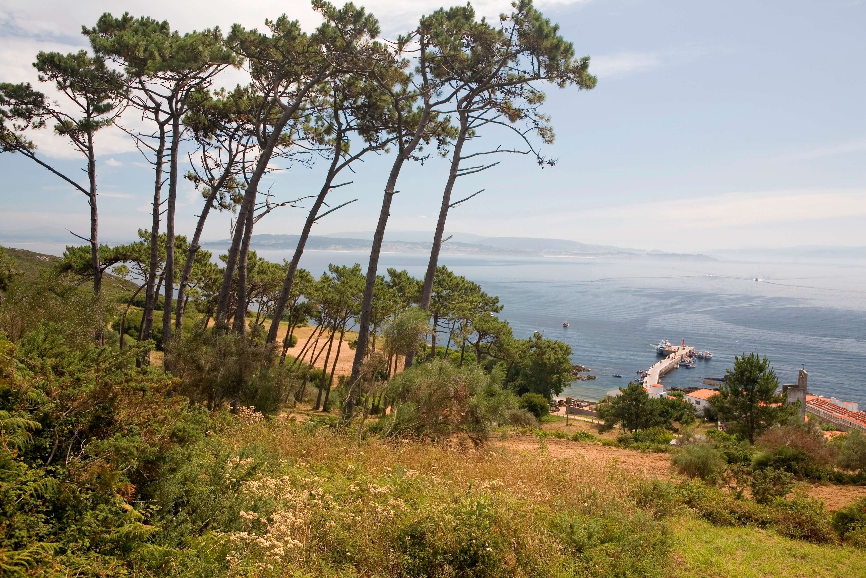 Catoira-Torres del Oeste-Fluss Ulla-(Ría de Arosa)