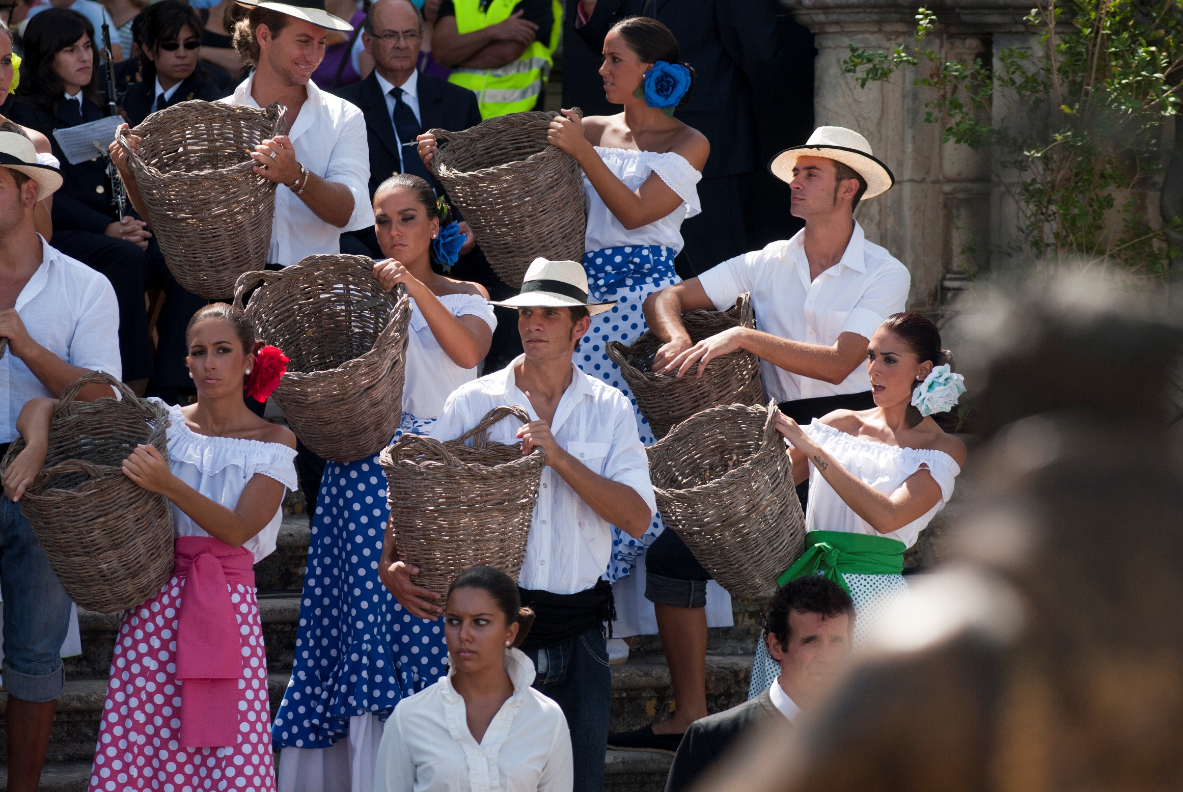 Weinlesefest in Jerez de la Frontera