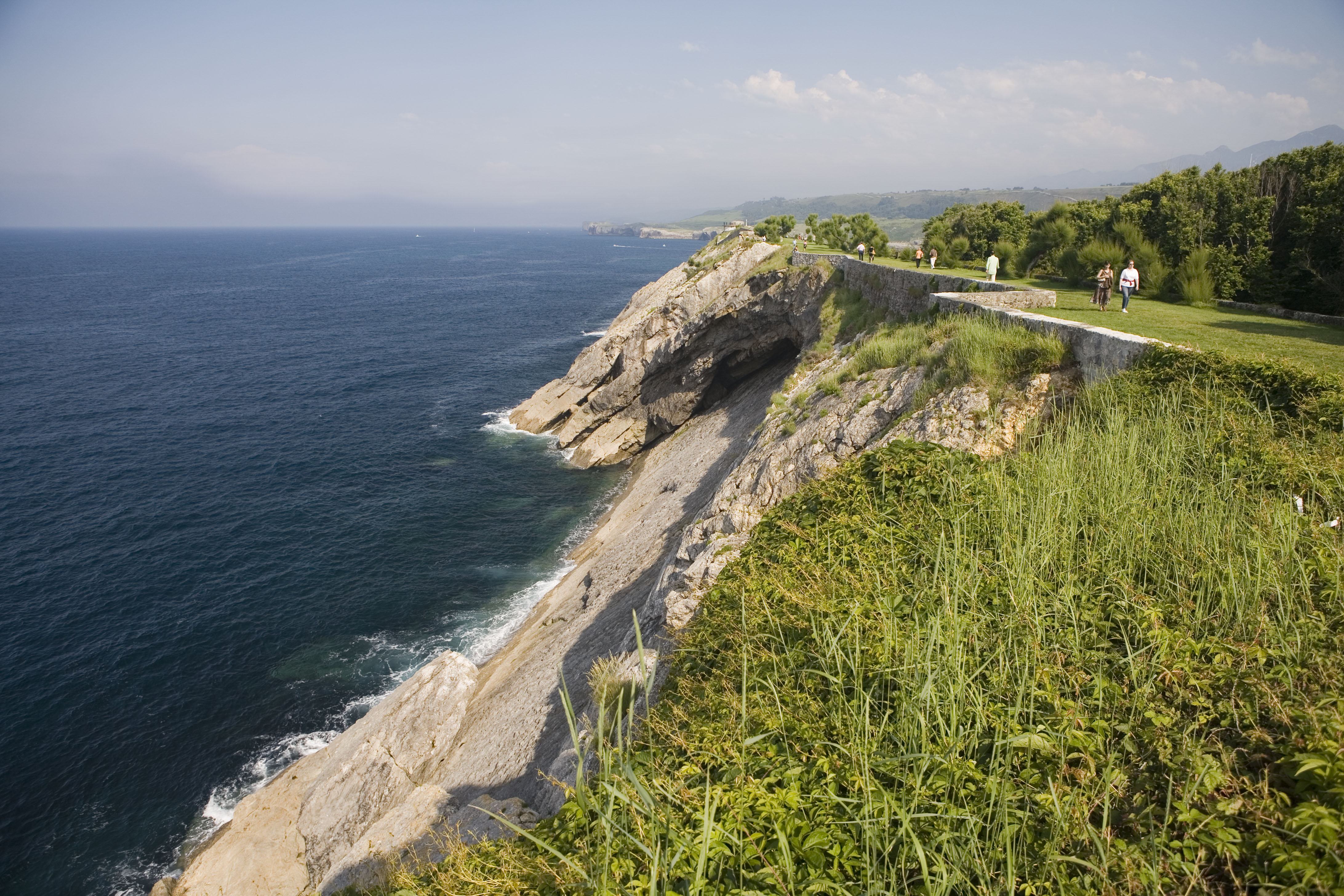 Die Grüne Küste bei Llanes in Asturien