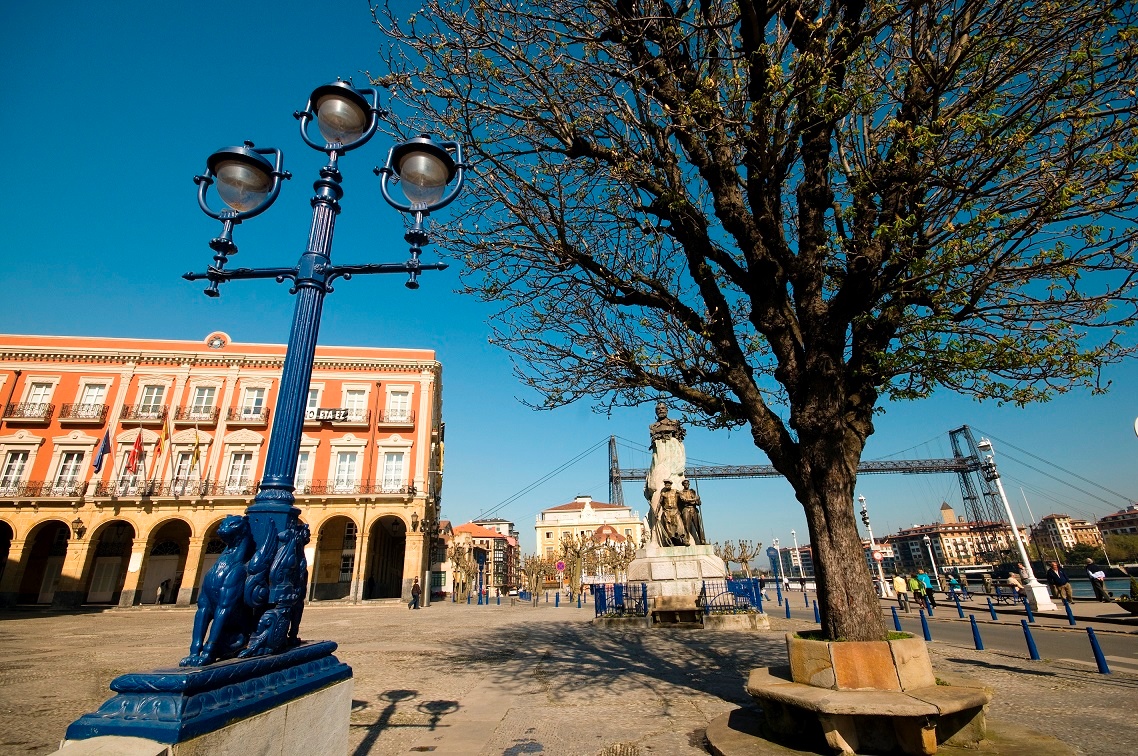 Portugalete - Plaza del Solar 