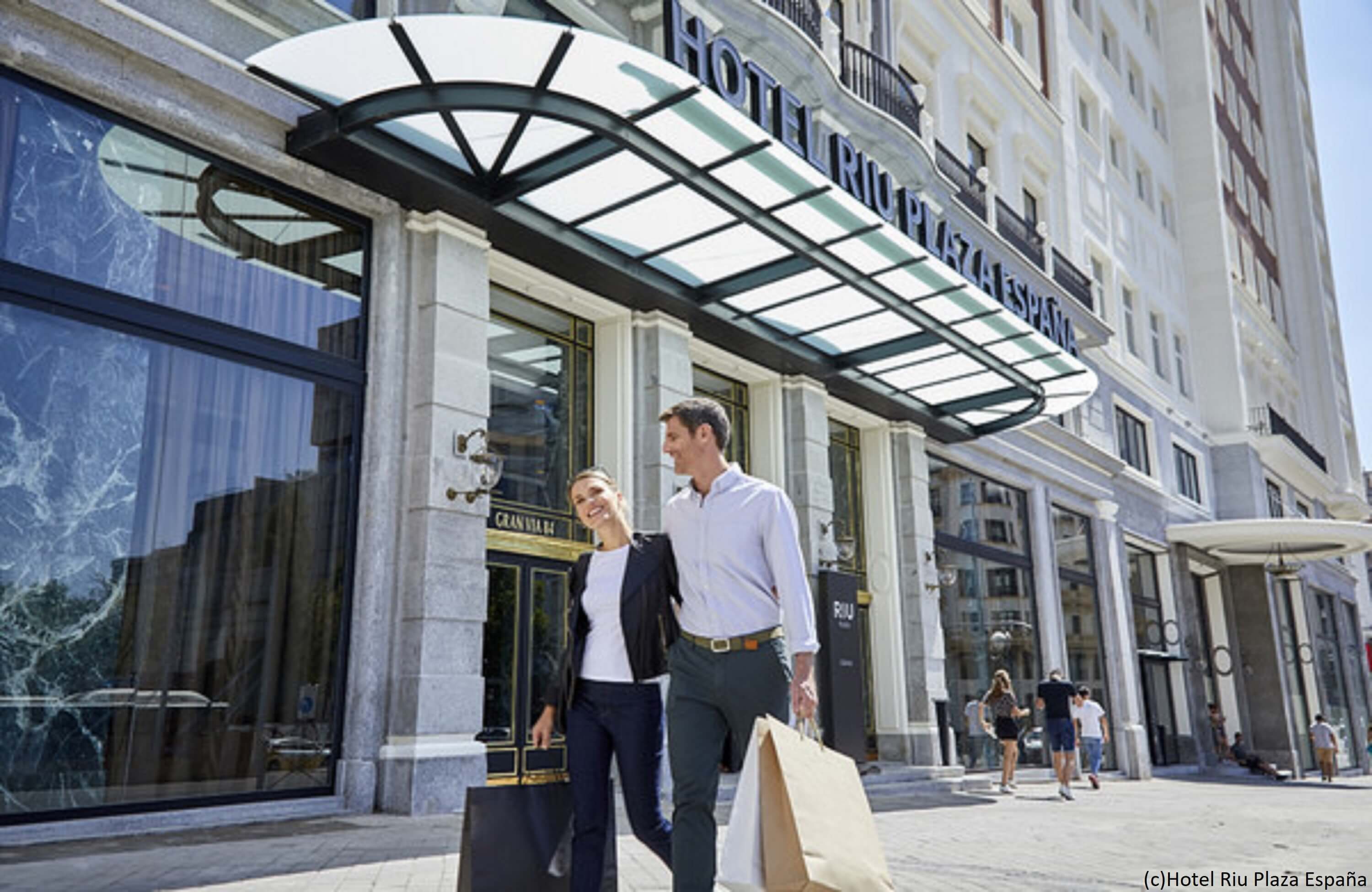 Hotel Riu Plaza España