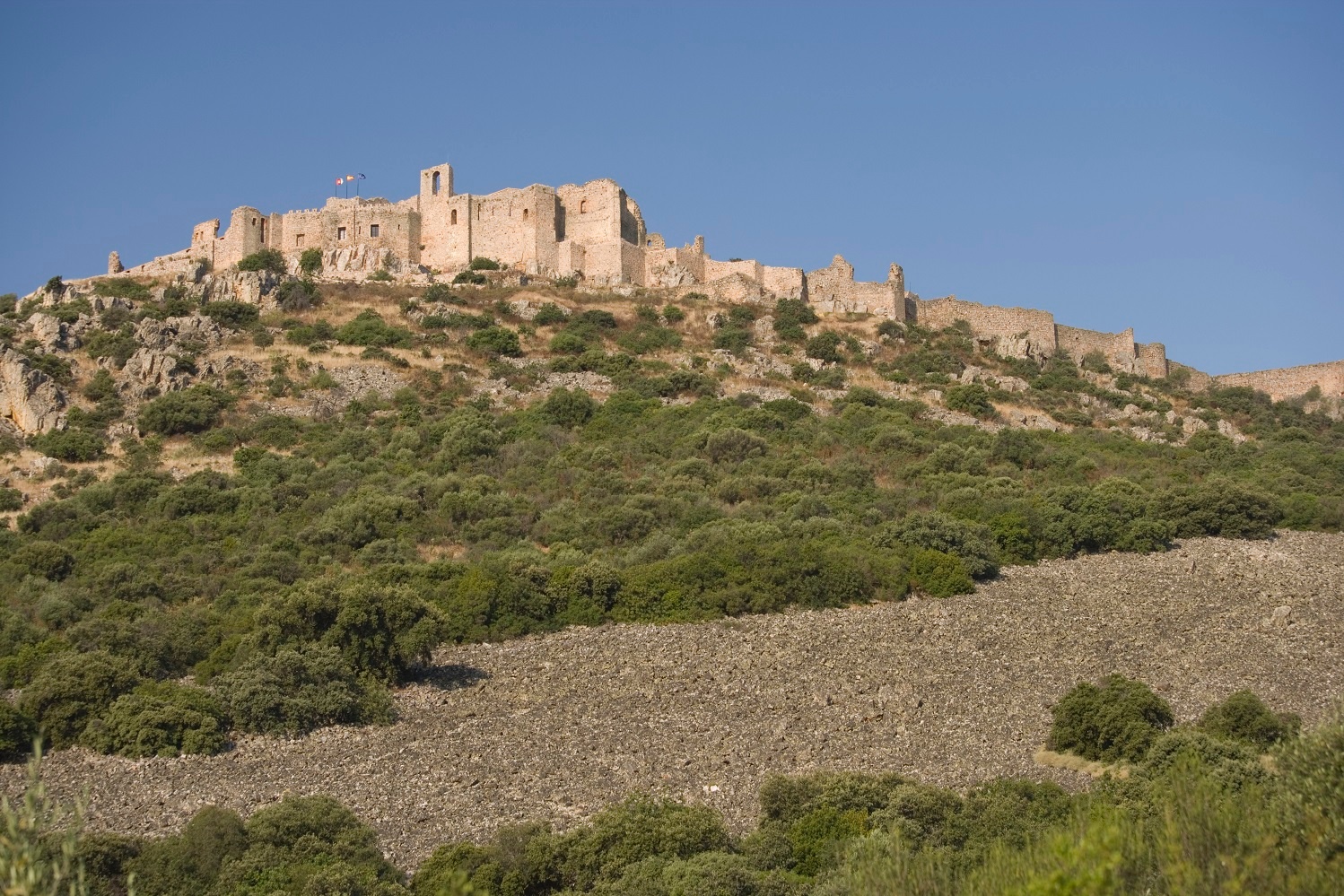 Aldea del Rey- Castillo-Convento de Calatrava la Nueva