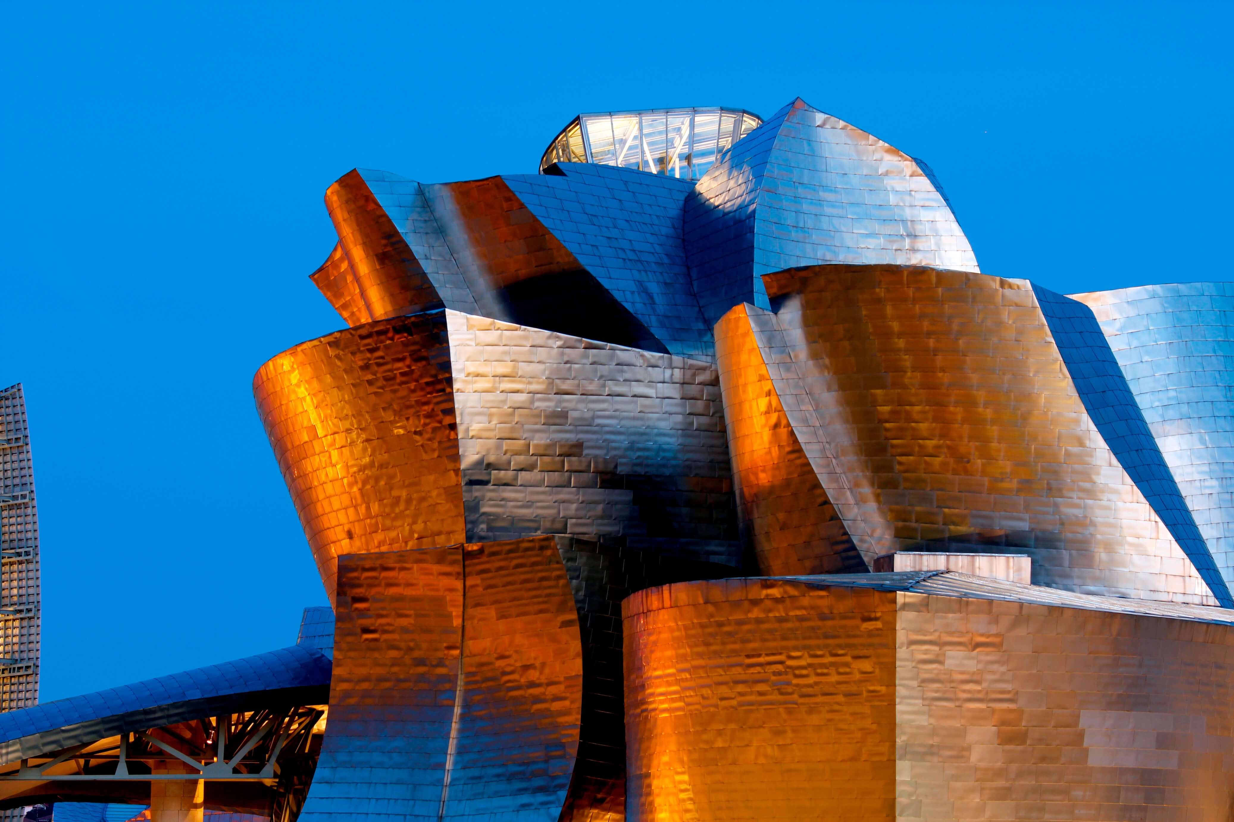 Das Guggenheim Museum in Bilbao