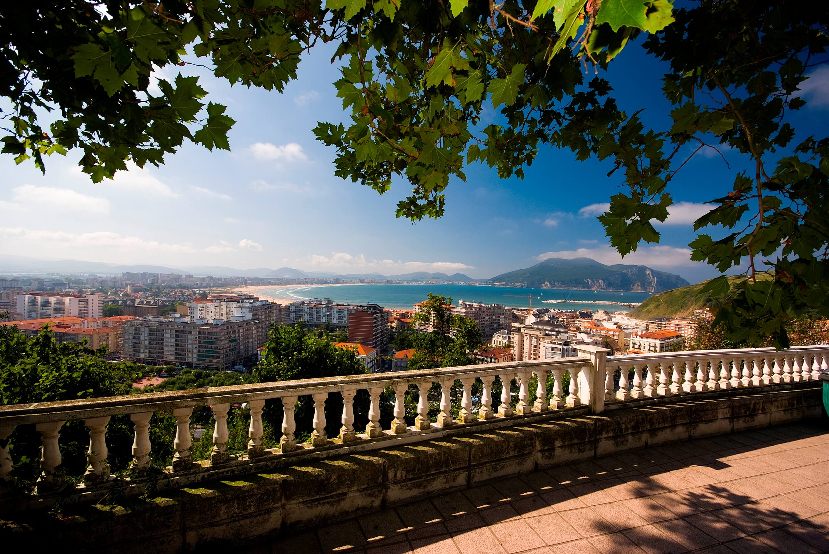 Laredo in Kantabrien 