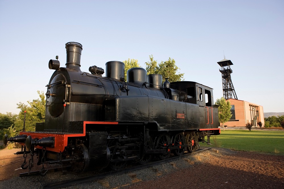 PUERTOLLANO-Museo de la Minería (Bergbaumuseum)_