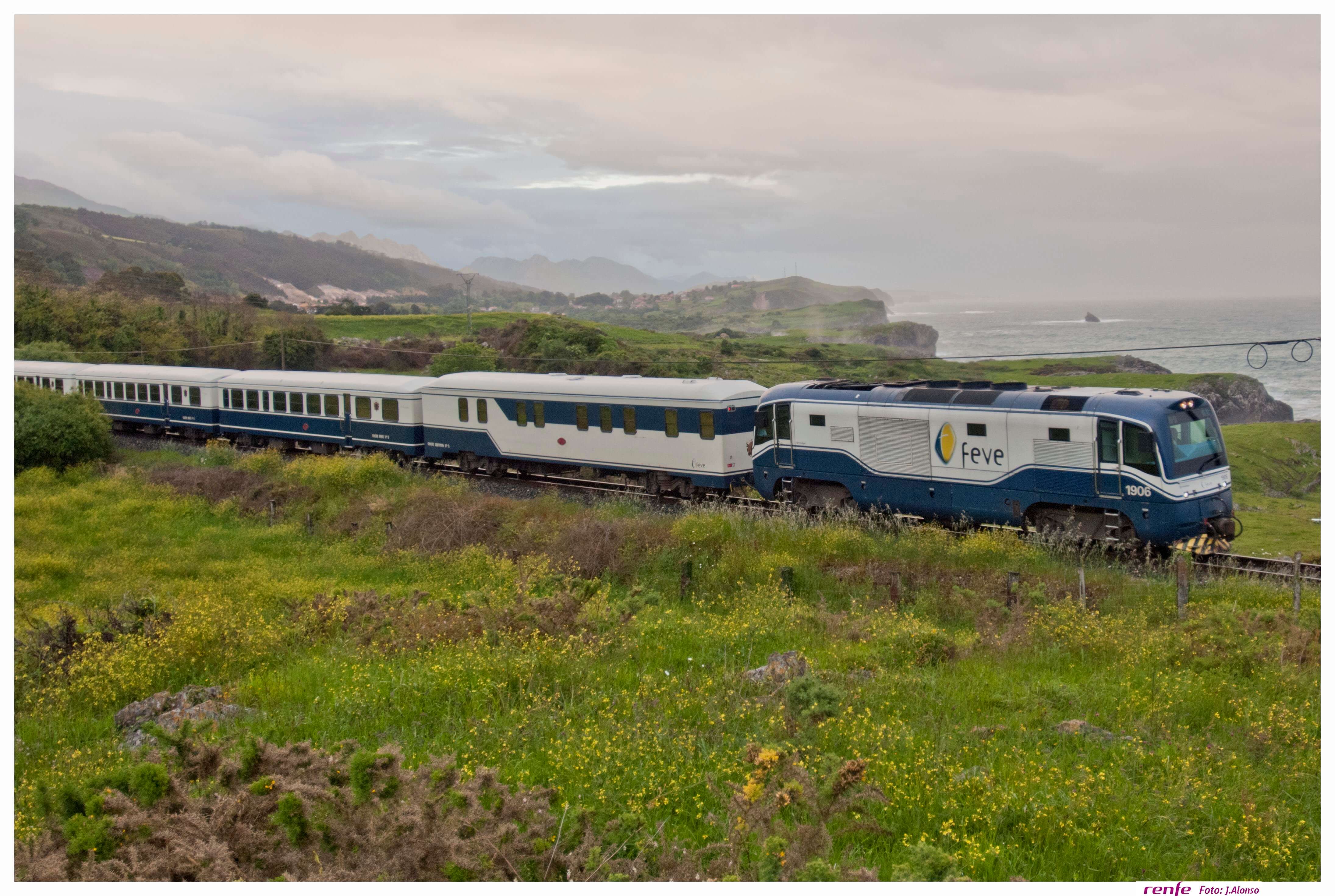 Der Costa Verde Express