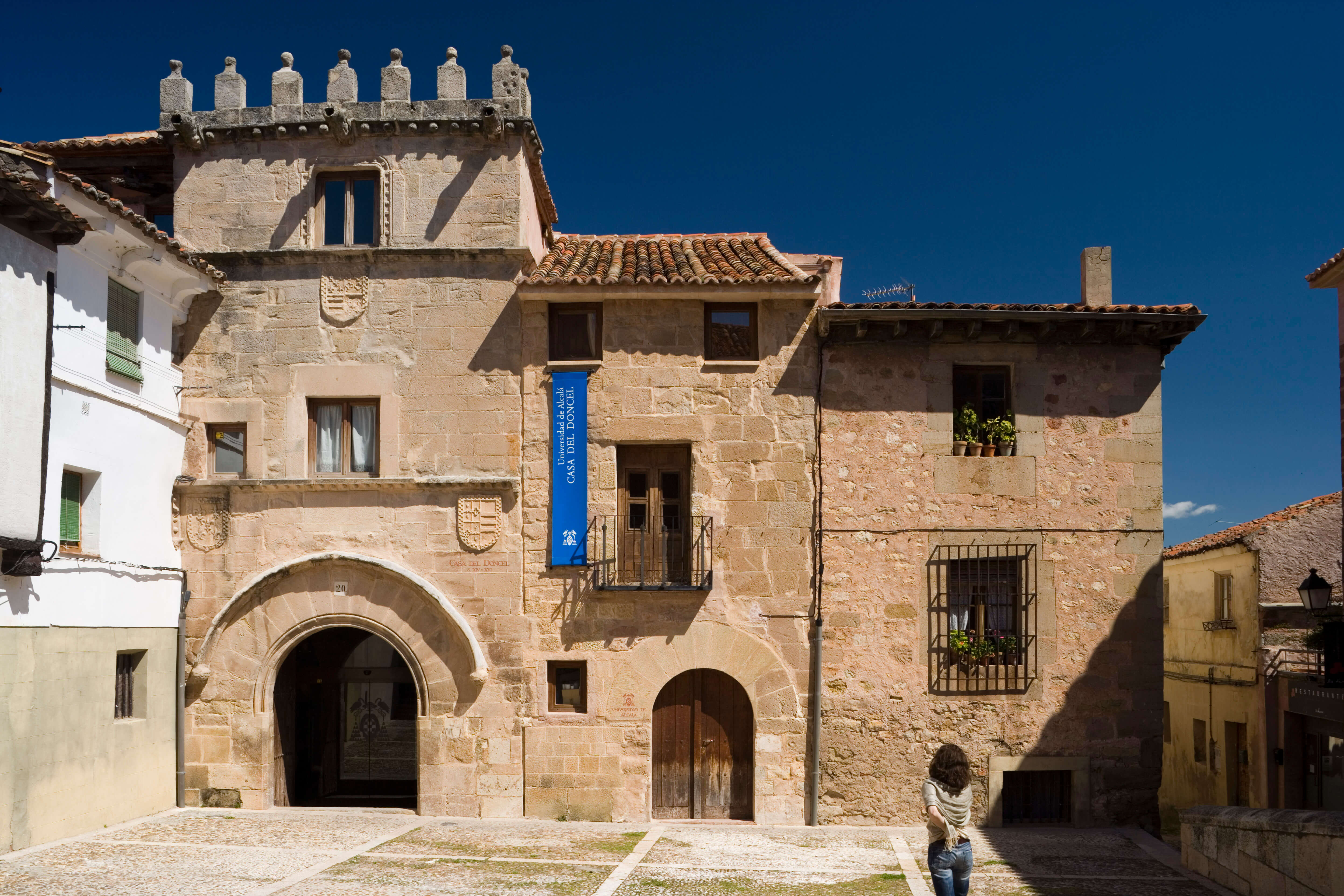 Sigüenza-Casa del Doncel