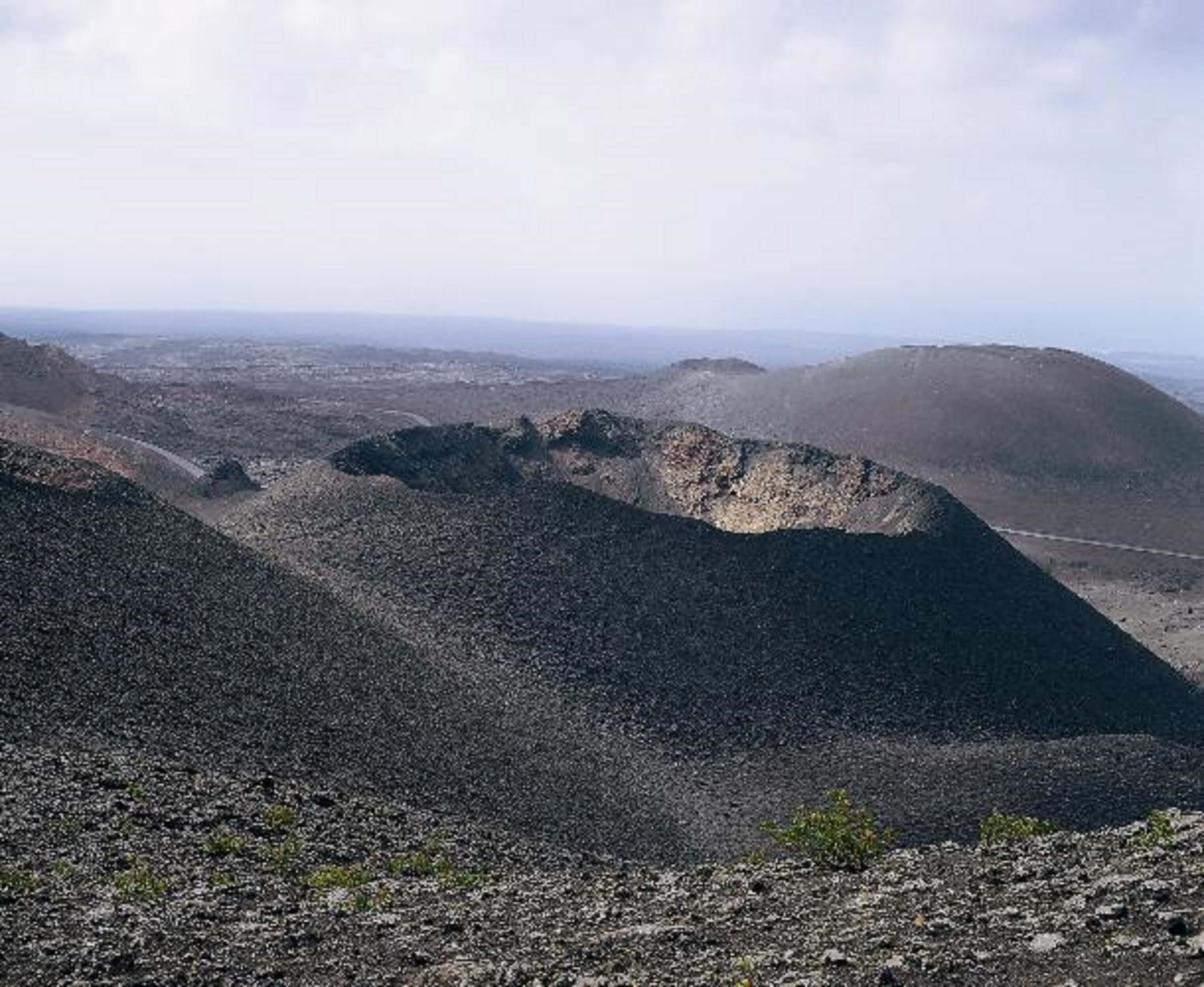 Tinajo-Volcán del Cuervo