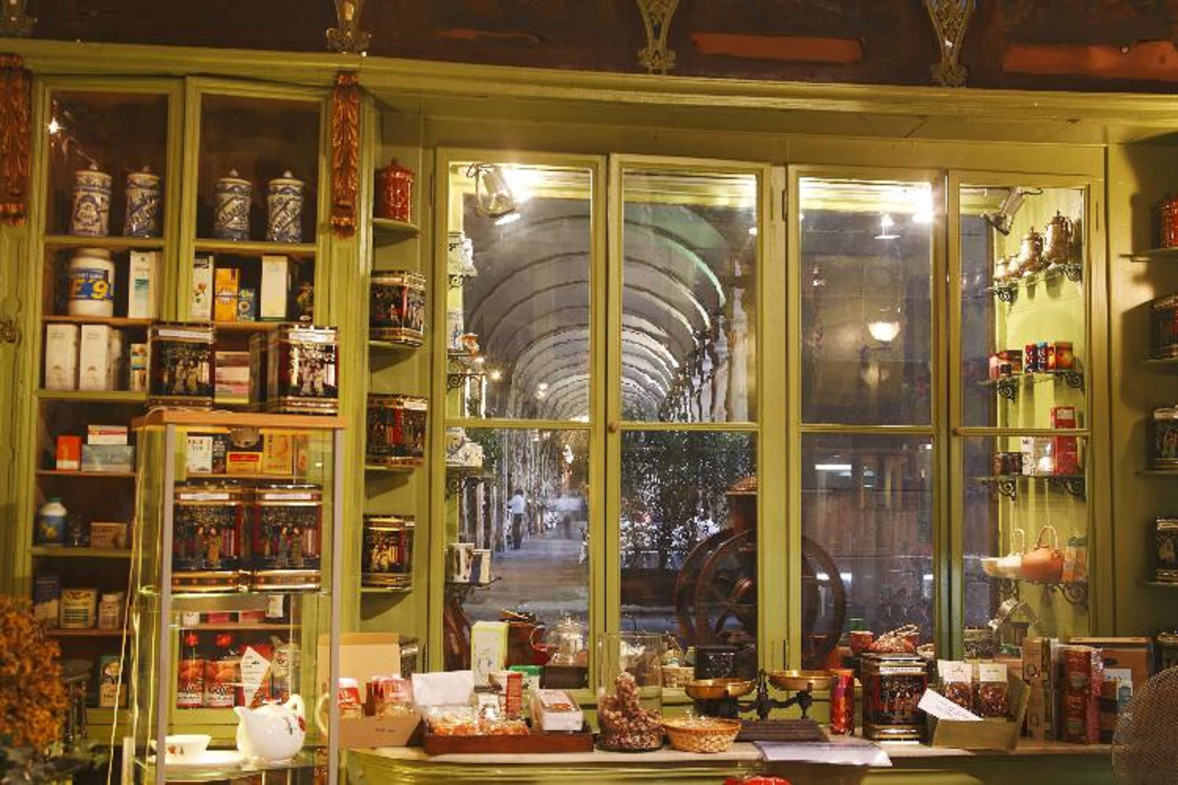 Barcelona Drogerie an der Plaza Real