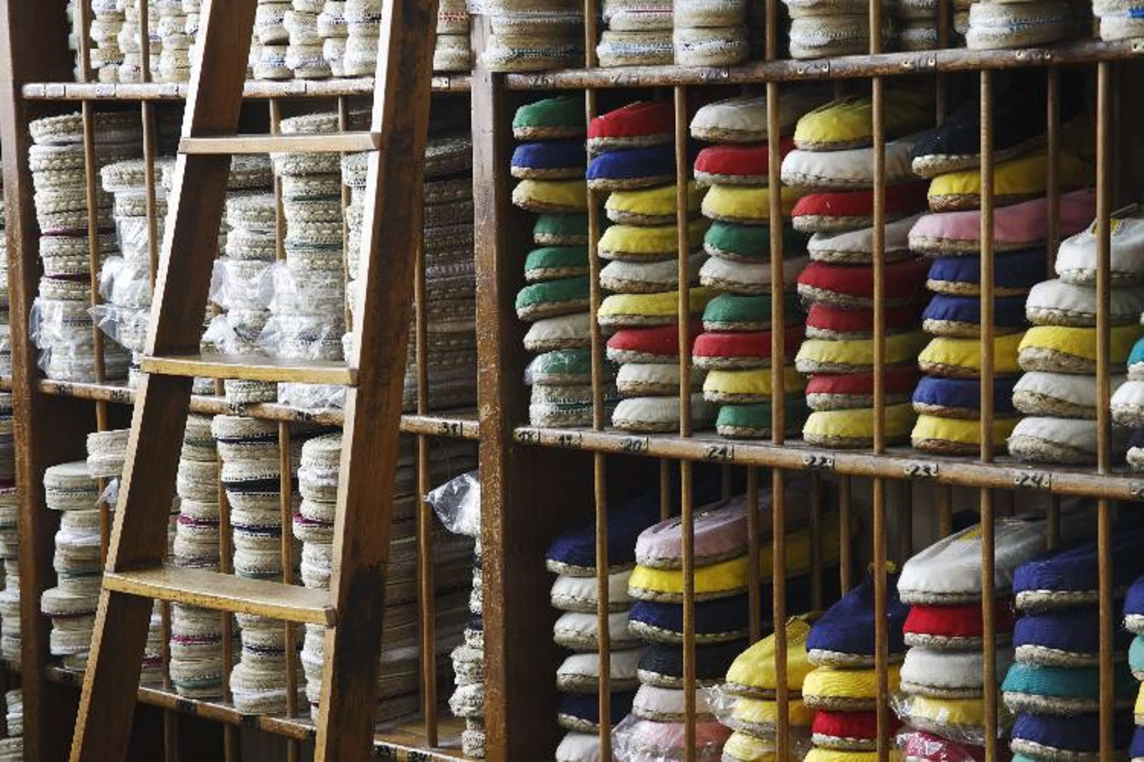 Barcelona Geschäft La Manual Alpargatera