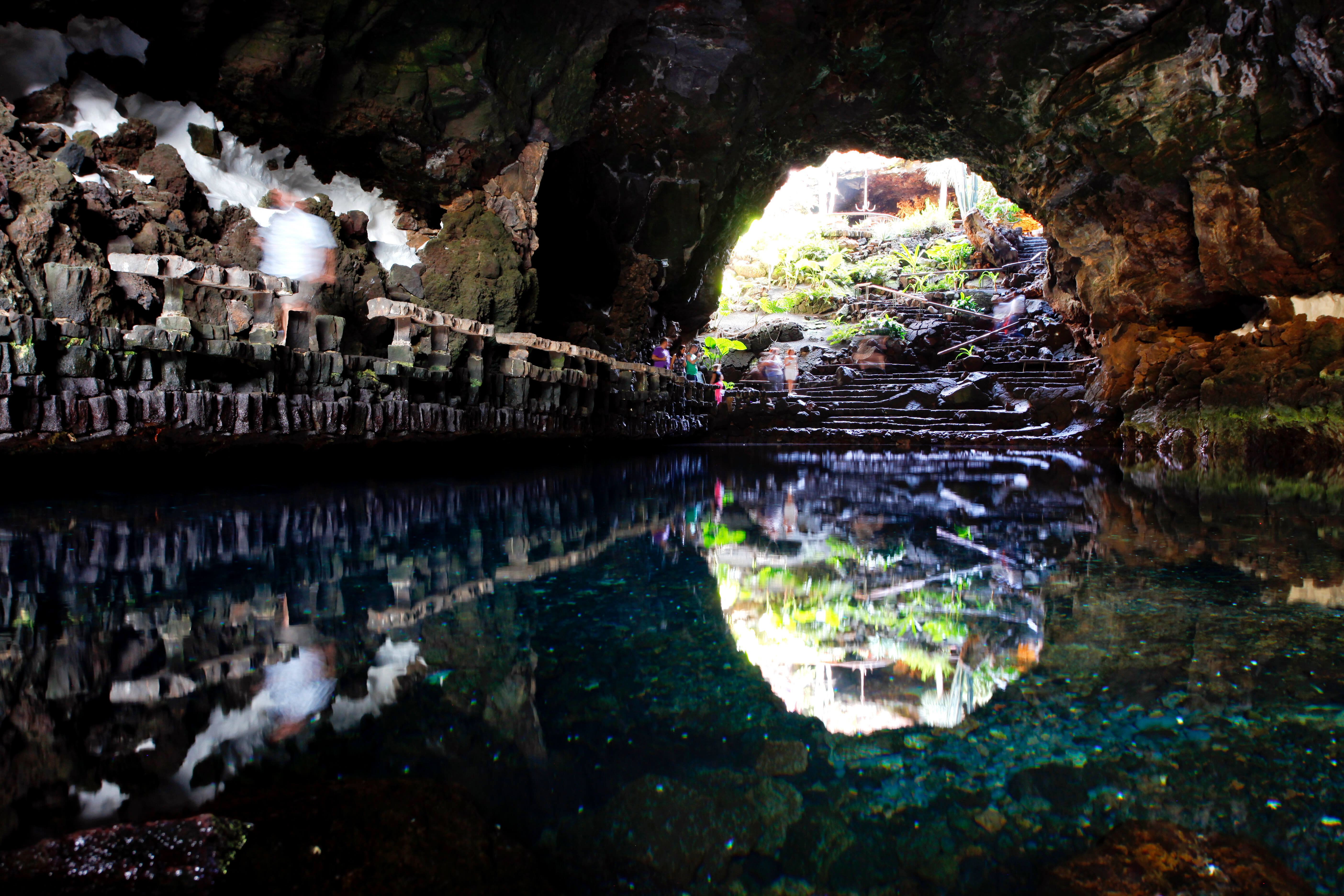 Lanzarote - Haria Jameos del Agua