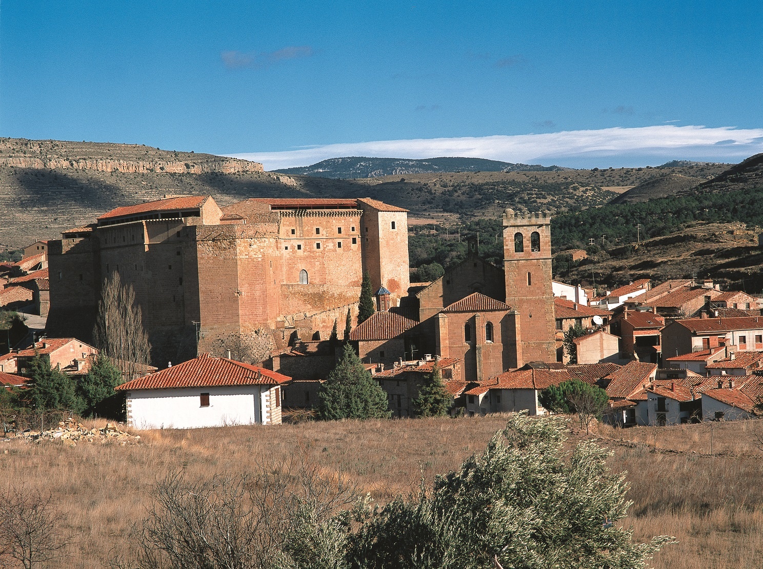 Mora de Rubielos ist Start- und Endziel der Route