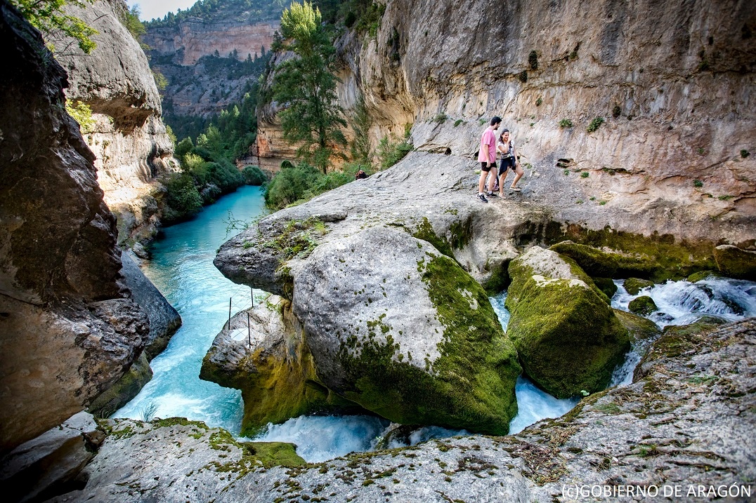 Wanderung zur Quelle des Río Pitarque